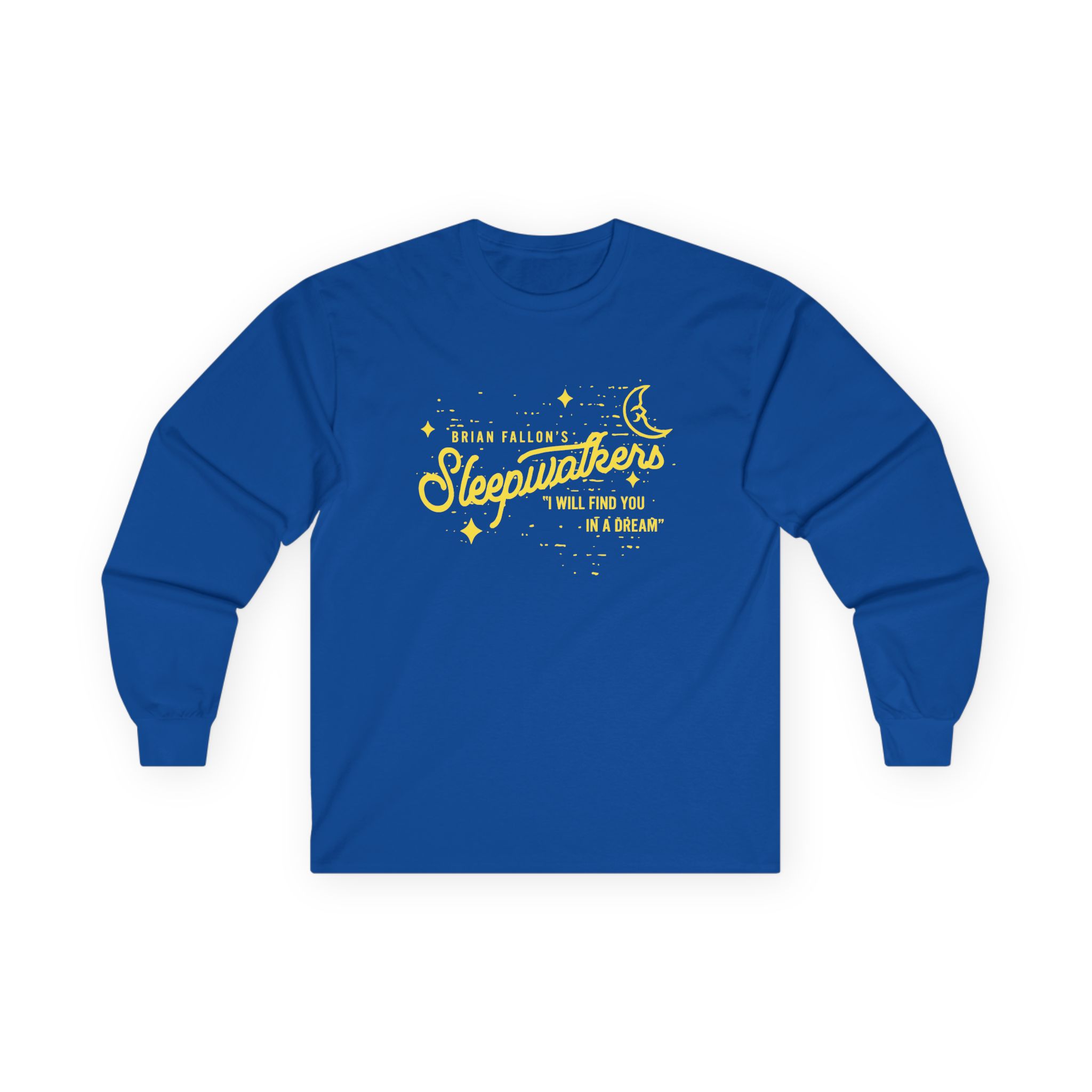 Brian Fallon Sleepwalkers Unisex Ultra Cotton Long Sleeve Tee - Image 9