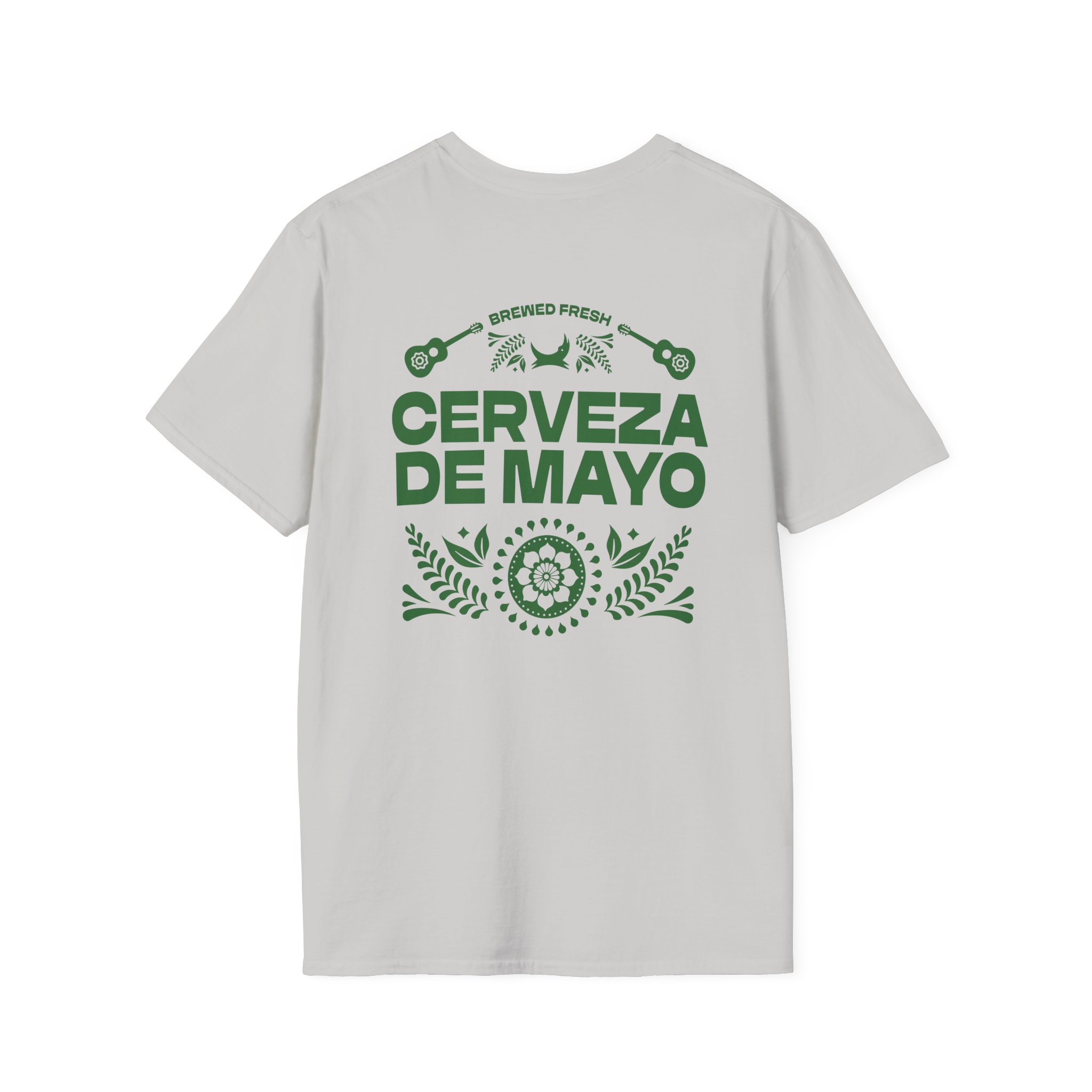 Brewdog Cerveza De Mayo Unisex Softstyle T-Shirt - Image 6