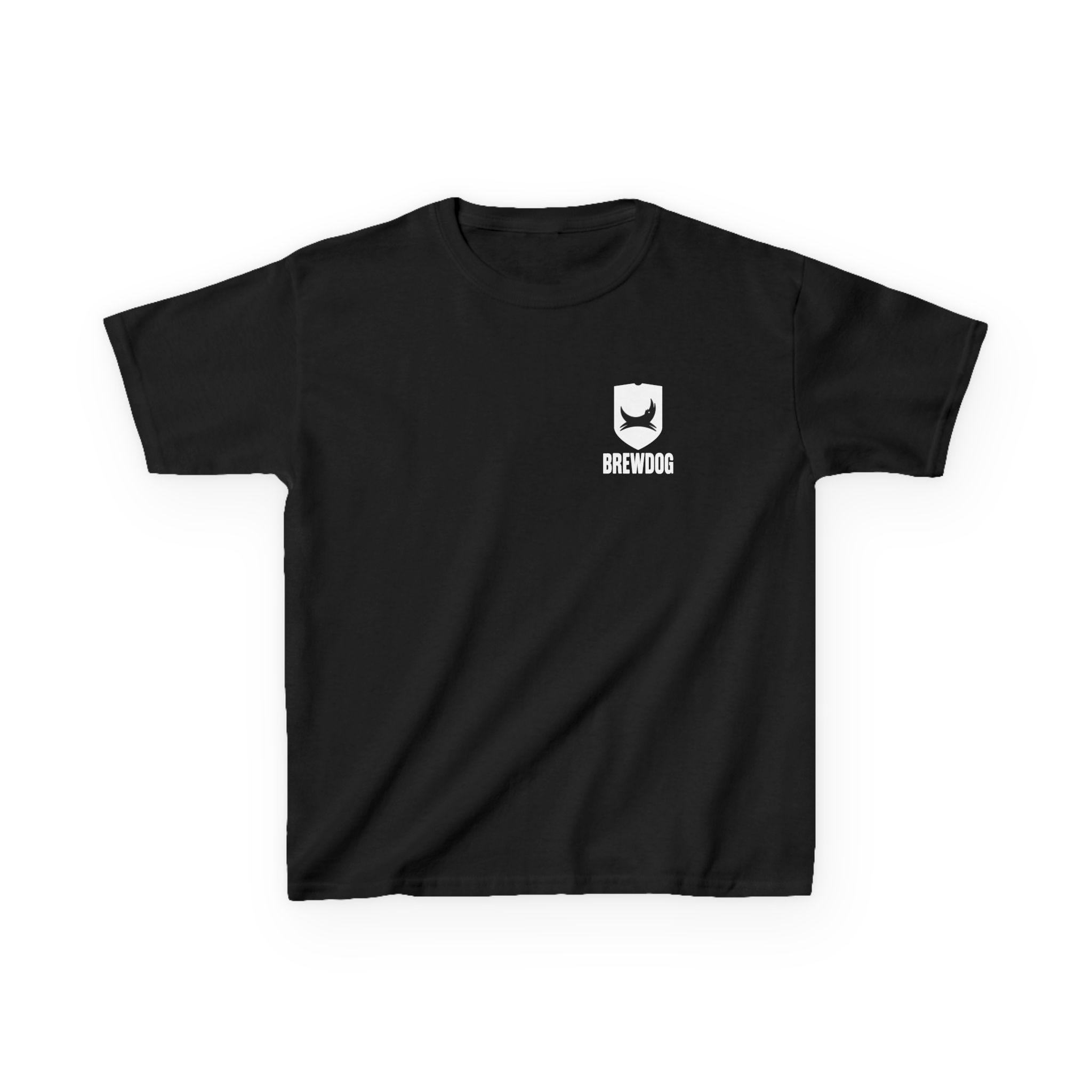 Brewdog All Day All Night Kids Heavy Cotton™ Tee