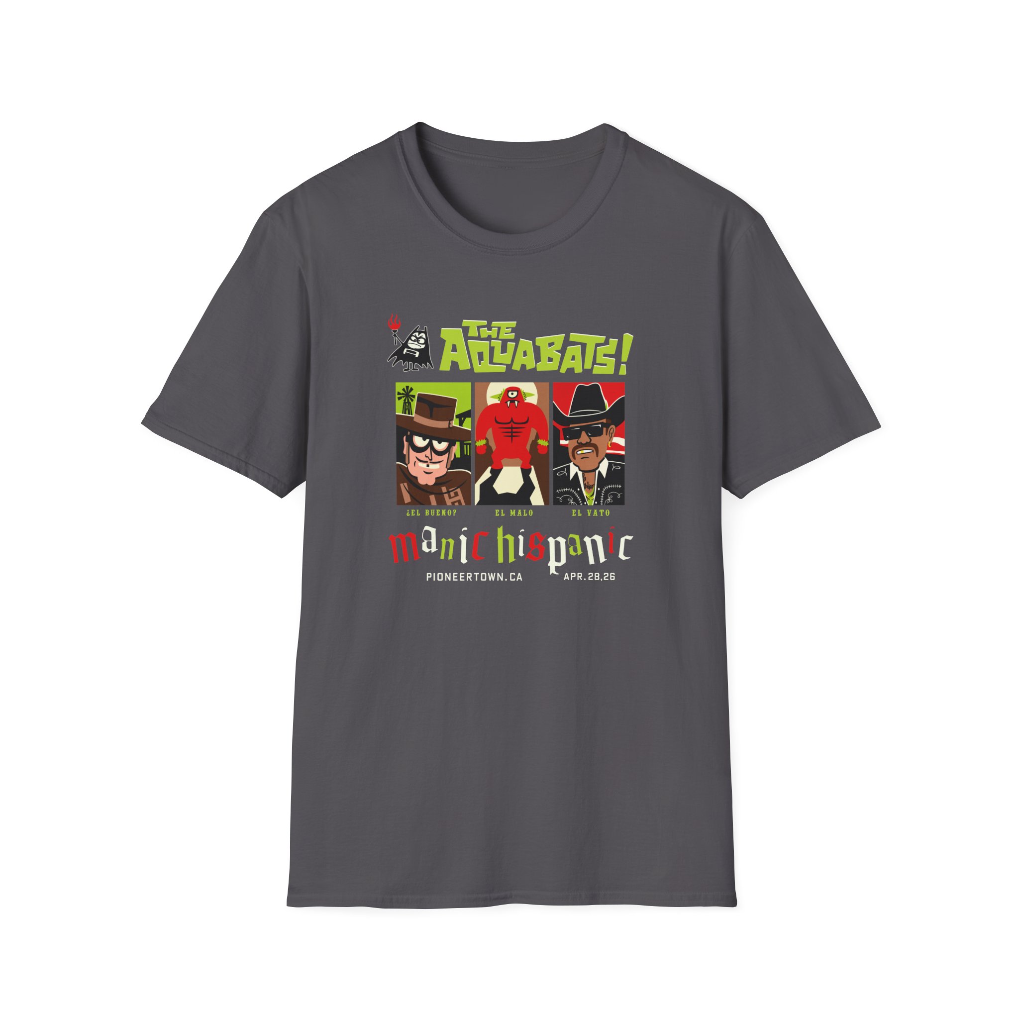 The Aquabats! Unisex Softstyle T-Shirt - Image 9