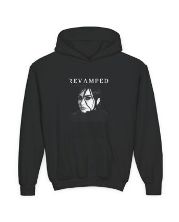 D L Revamped Album Youth Heavy Blend Hooded Sweatshirt