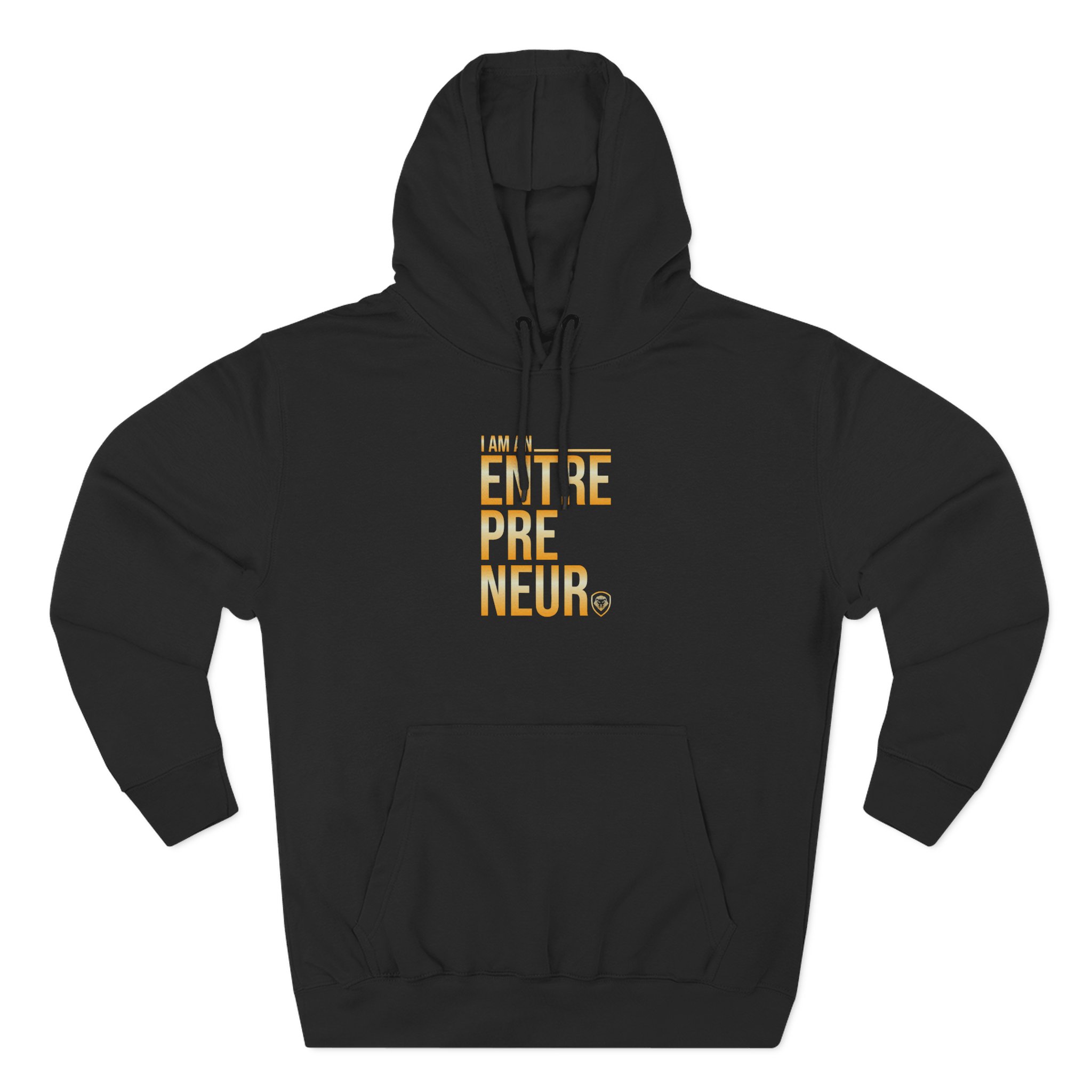 Valuetainment I Am an Entrepreneur Three-Panel Fleece Hoodie