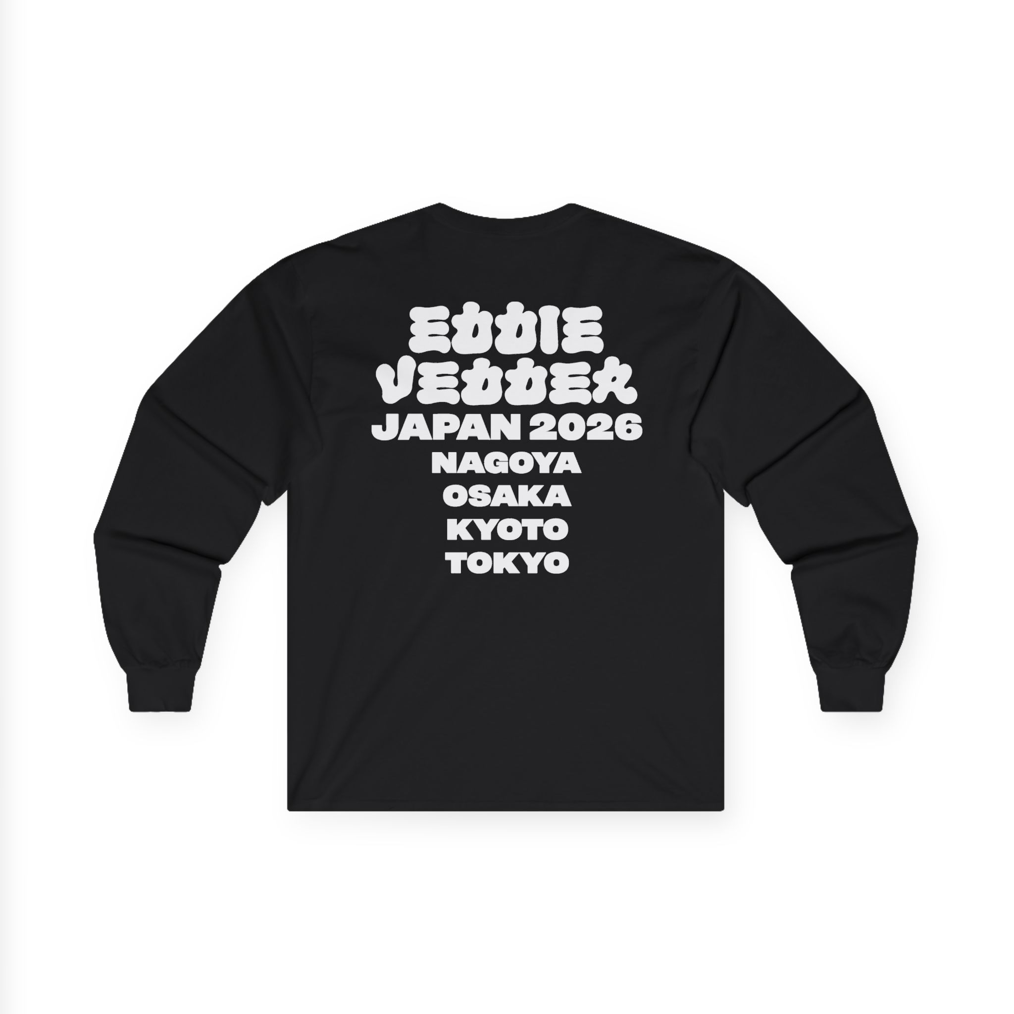 Eddie Vedder Fuji Unisex Ultra Cotton Long Sleeve Tee - Image 2