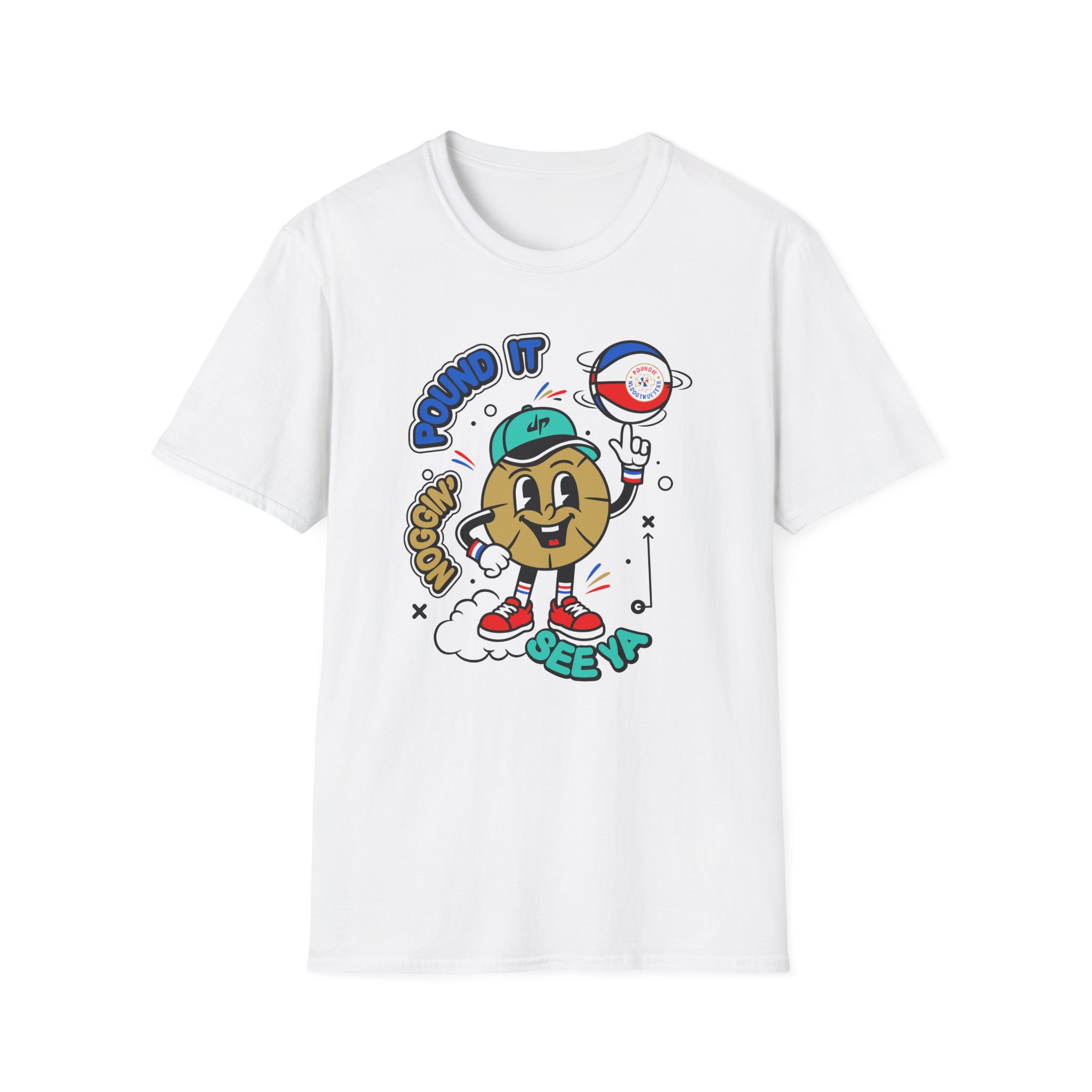Dude Perfect Gt X Dp Collab Unisex Softstyle T-Shirt