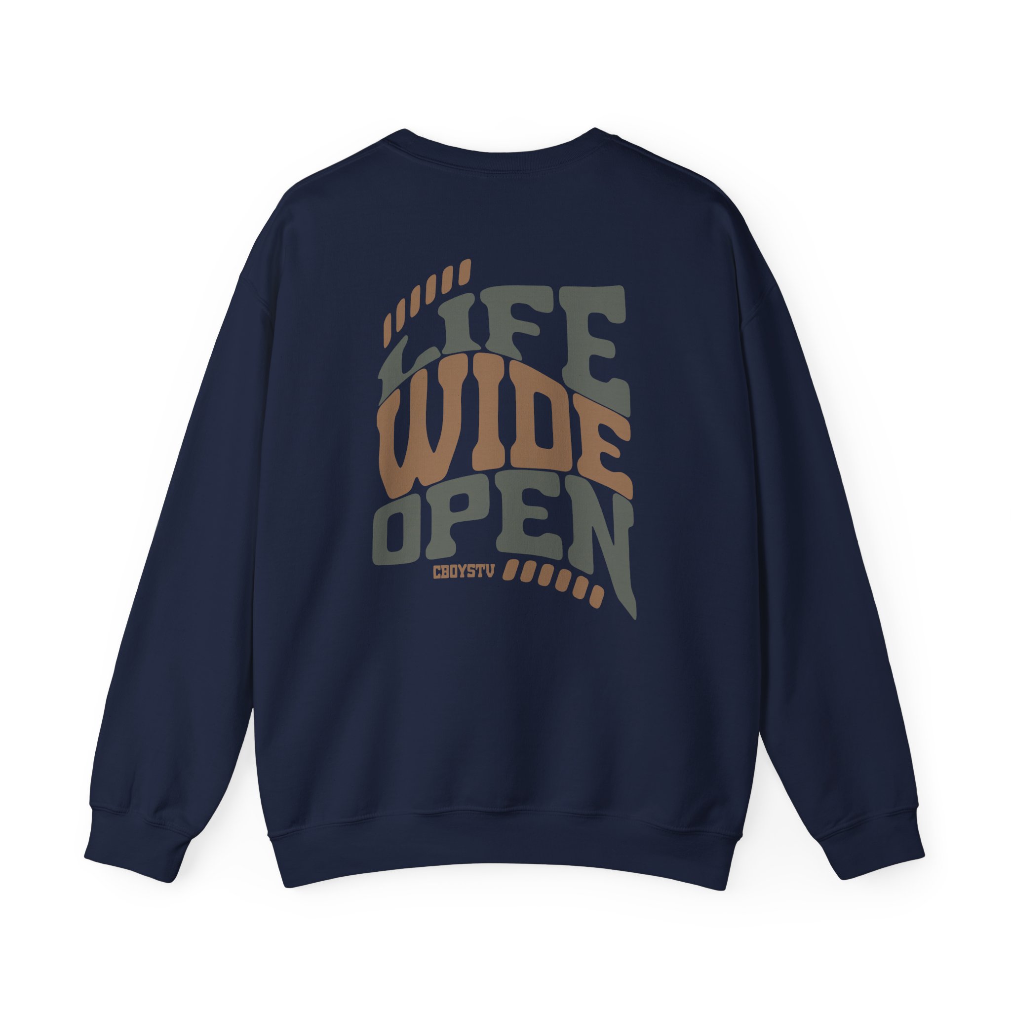 Cboystv Competition Unisex Heavy Blend™ Crewneck Sweatshirt - Image 16