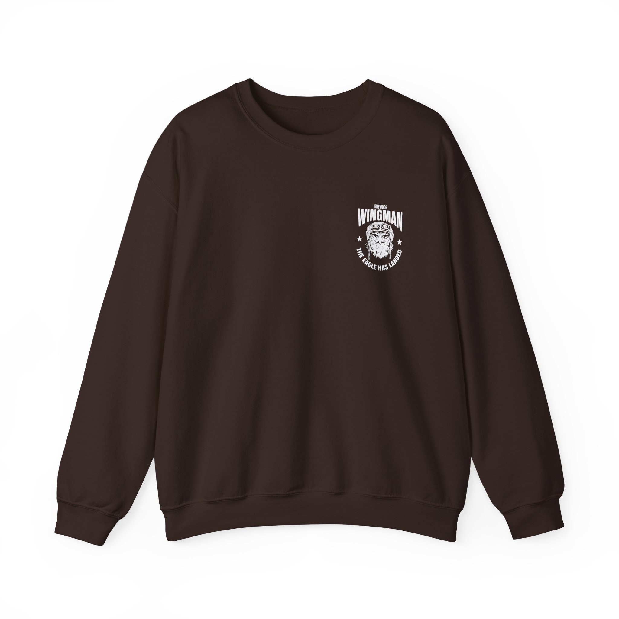Brewdog Wingman Unisex Heavy Blend™ Crewneck Sweatshirt - Image 5