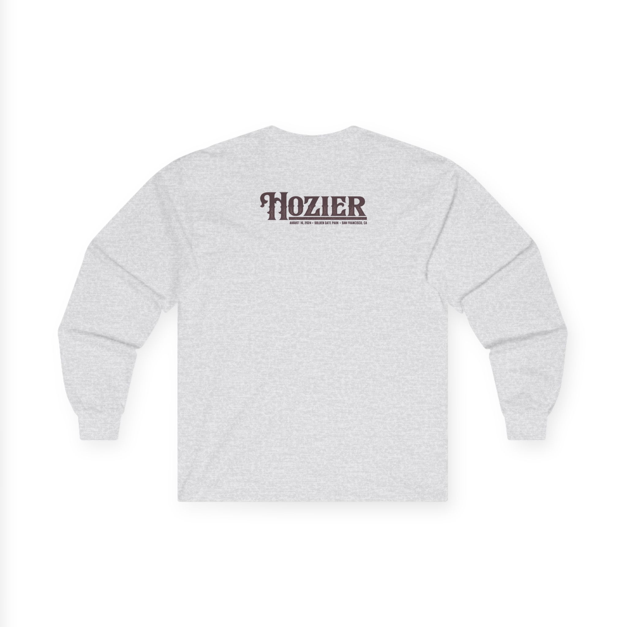 Hozier San Francisco Unisex Ultra Cotton Long Sleeve Tee - Image 4