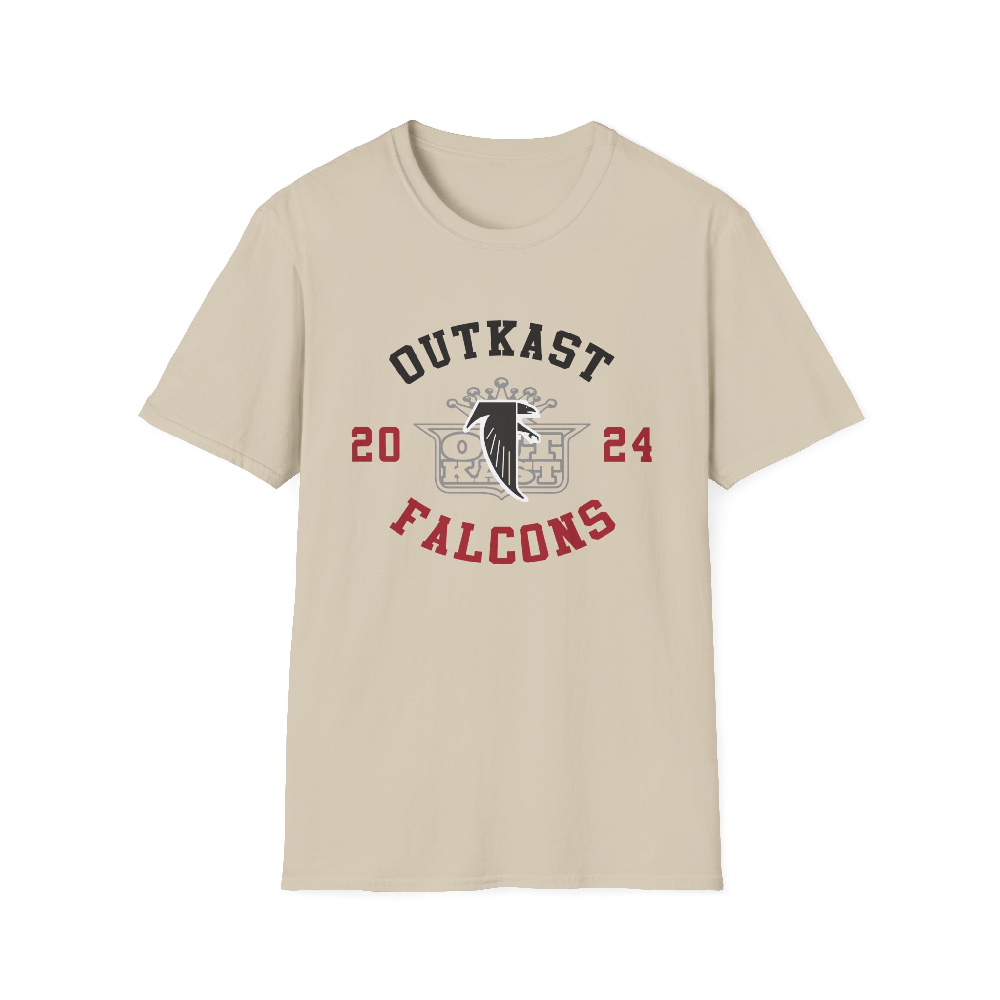 Outkast X Atlanta Falcons Stankonia Unisex Softstyle T-Shirt - Image 3