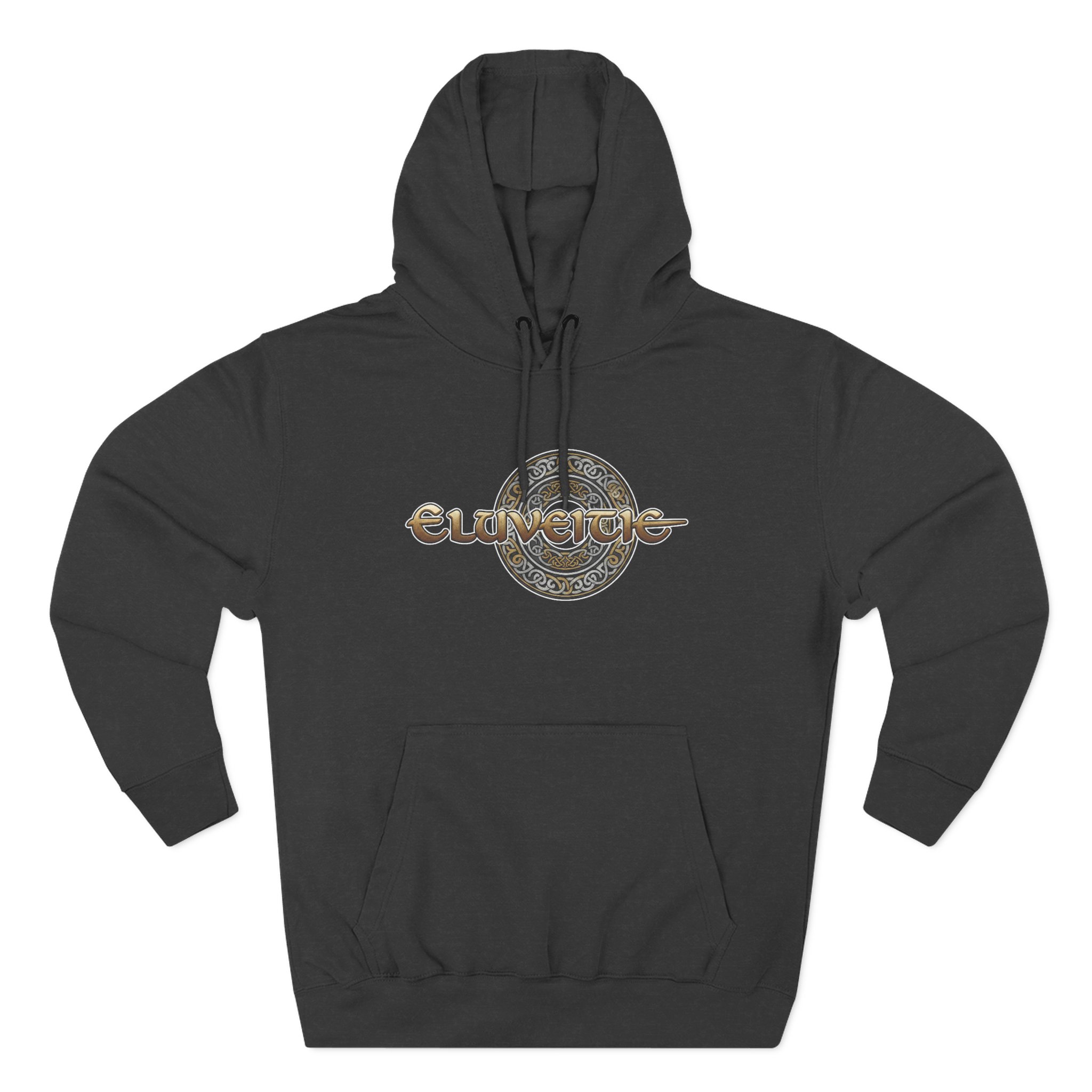 Eluveitie Celtic Tree Three-panel Fleece Hoodie - Image 3