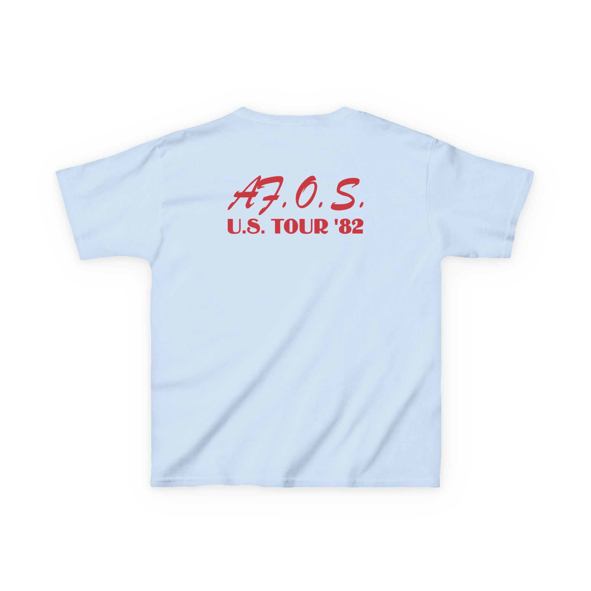 A Flock of Seagulls Us 1982 Tour Kids Heavy Cotton™ Tee - Image 8