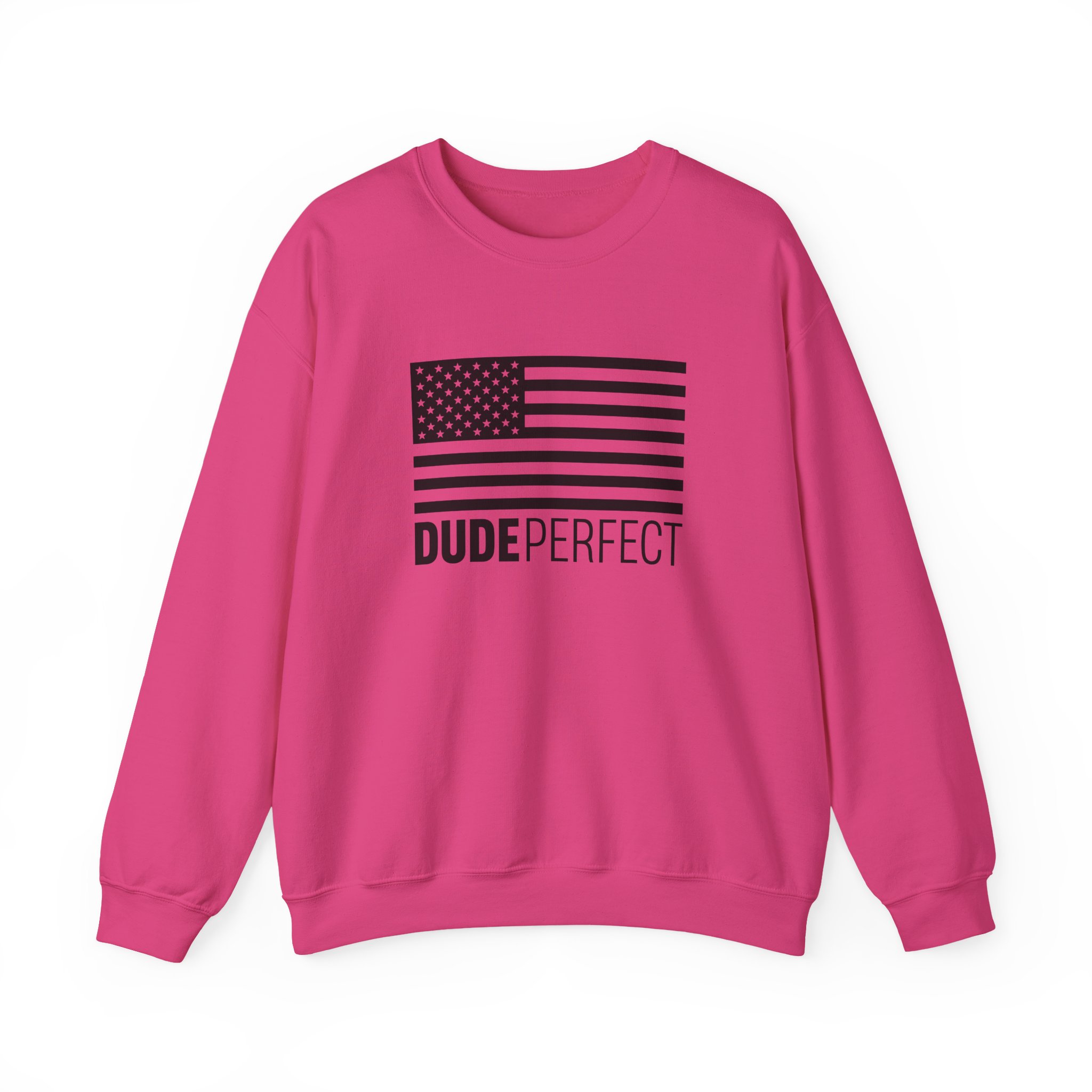 Dude Perfect Tonal Flag Unisex Heavy Blend™ Crewneck Sweatshirt - Image 21