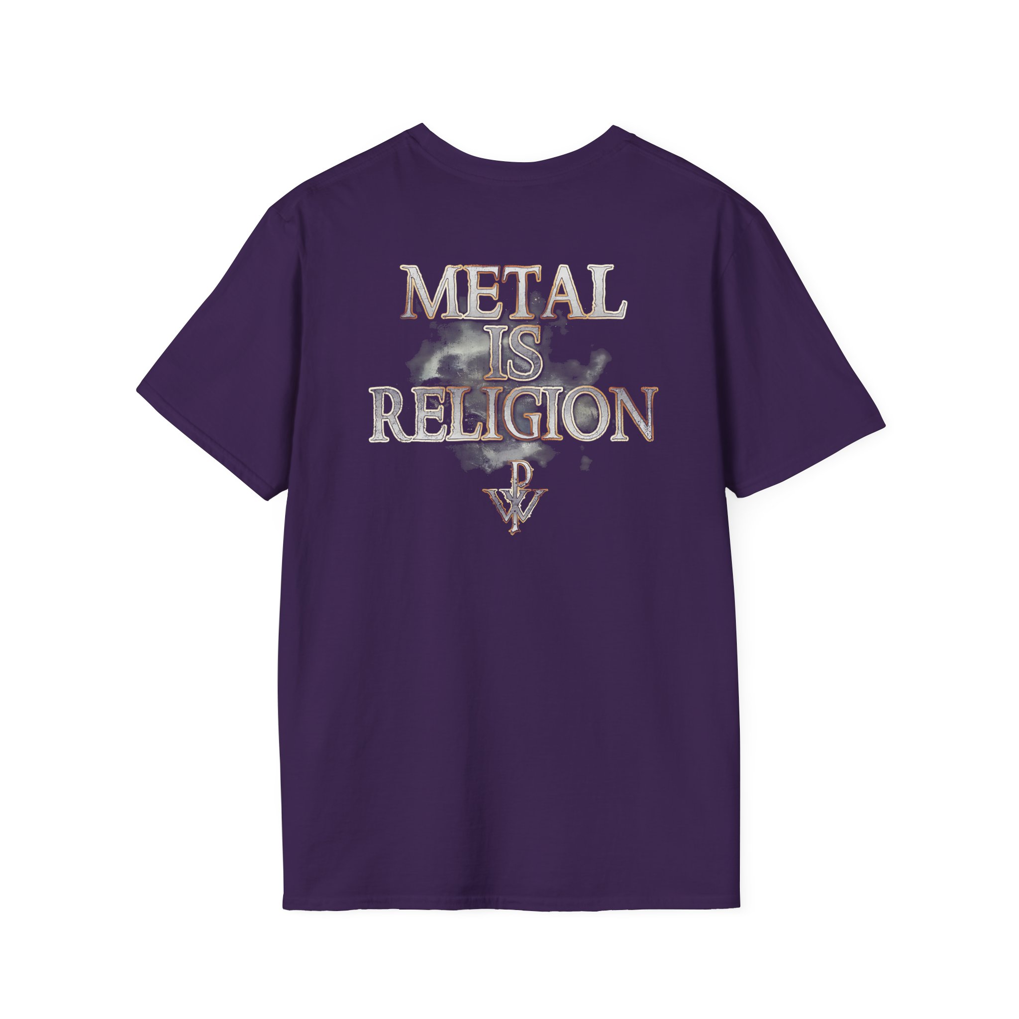 Powerwolf interlude Unisex Softstyle T-Shirt - Image 8