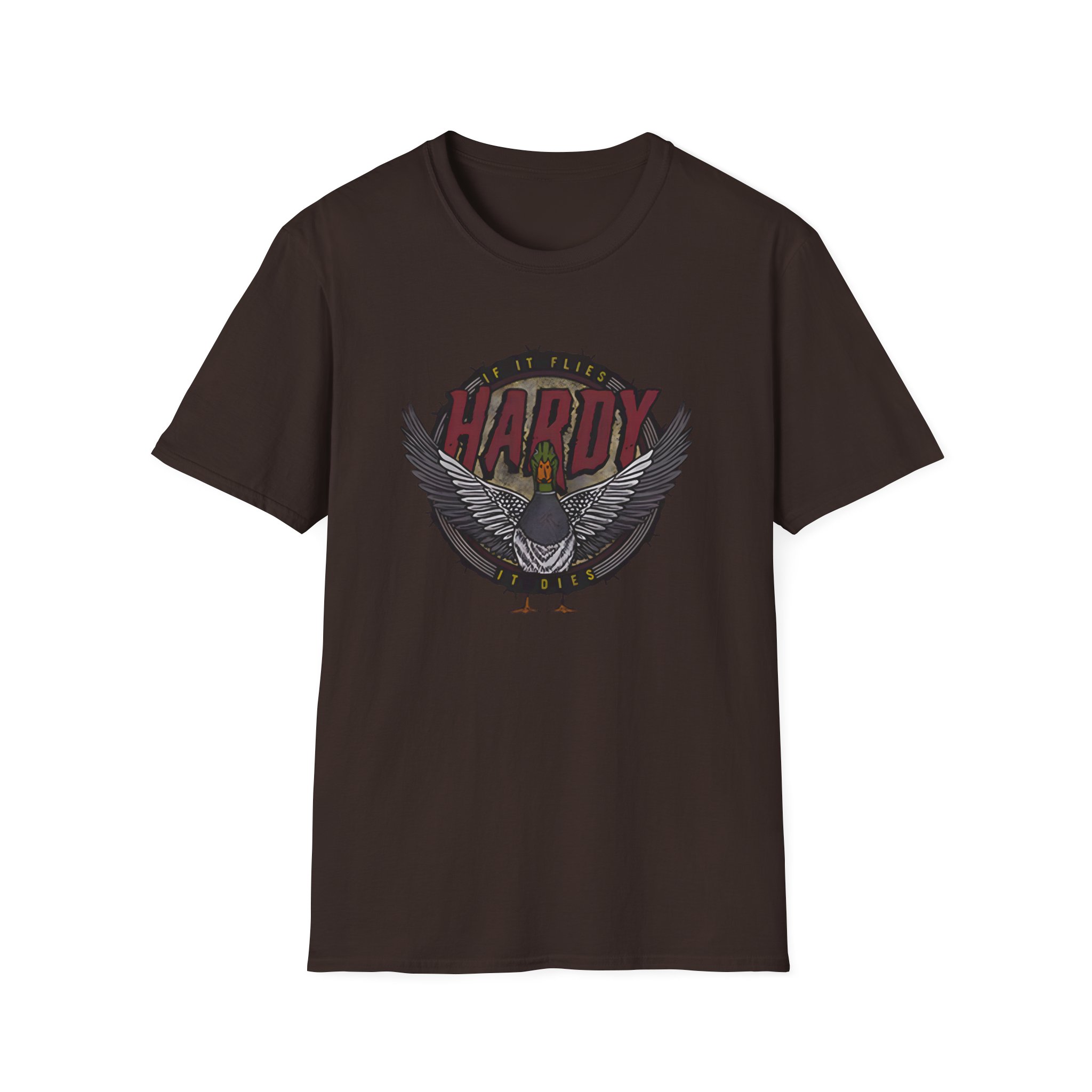 Hd if It Flies Unisex Softstyle T-Shirt