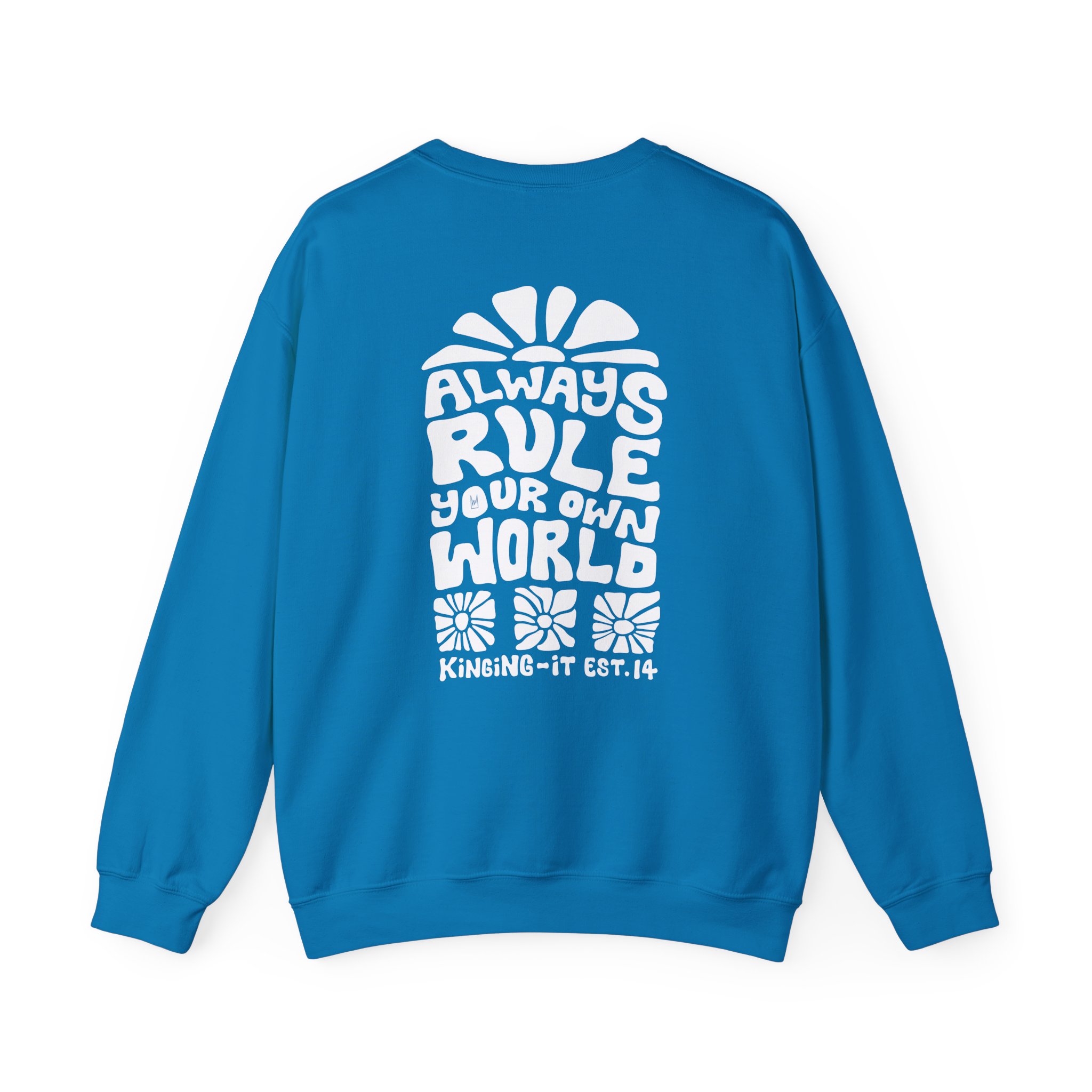 Kinging It Ryow Unisex Heavy Blend™ Crewneck Sweatshirt - Image 20