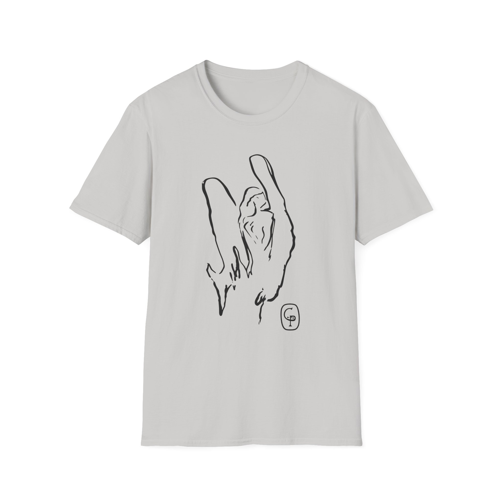 Caroline Polachek Crude Drawing Unisex Softstyle T-Shirt - Image 9