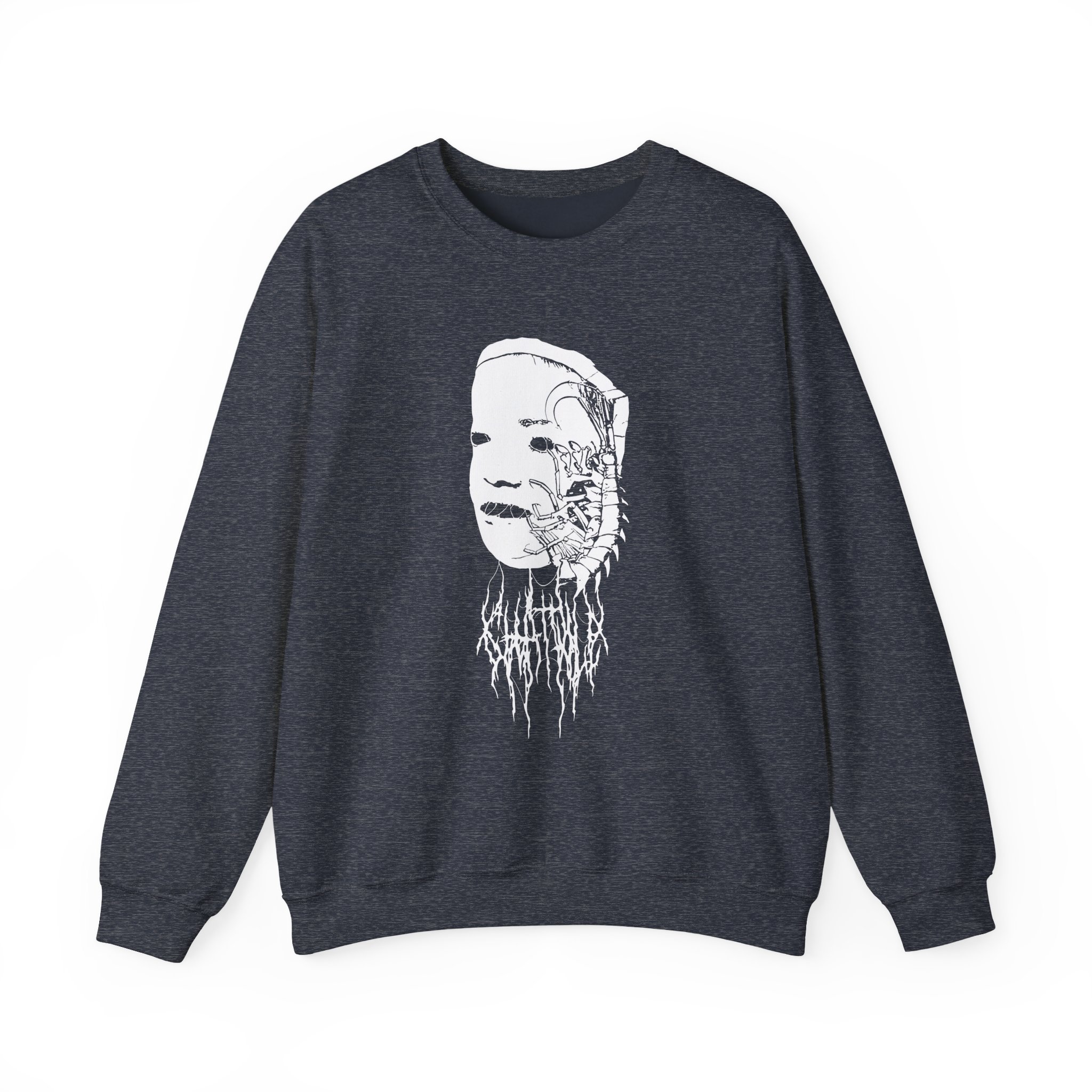 Chat Pile Best Friends Unisex Heavy Blend™ Crewneck Sweatshirt - Image 9