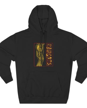 Carcass Heartwork Three-Panel Fleece Hoodie