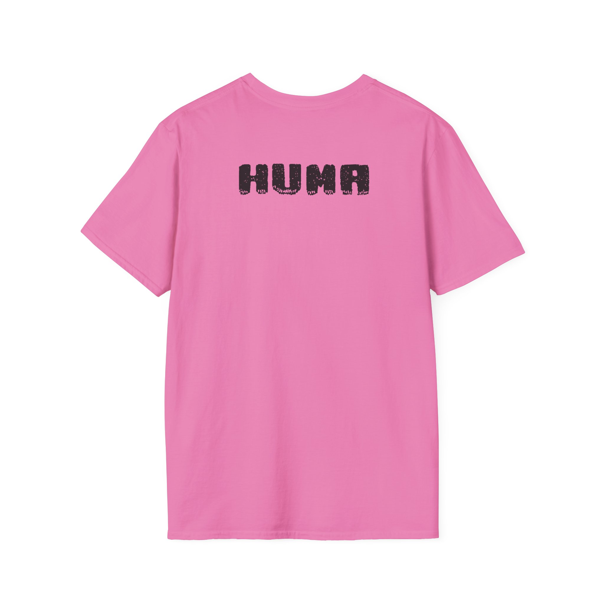 Daft Punk Human After All White Robot Unisex Softstyle T-Shirt - Image 32