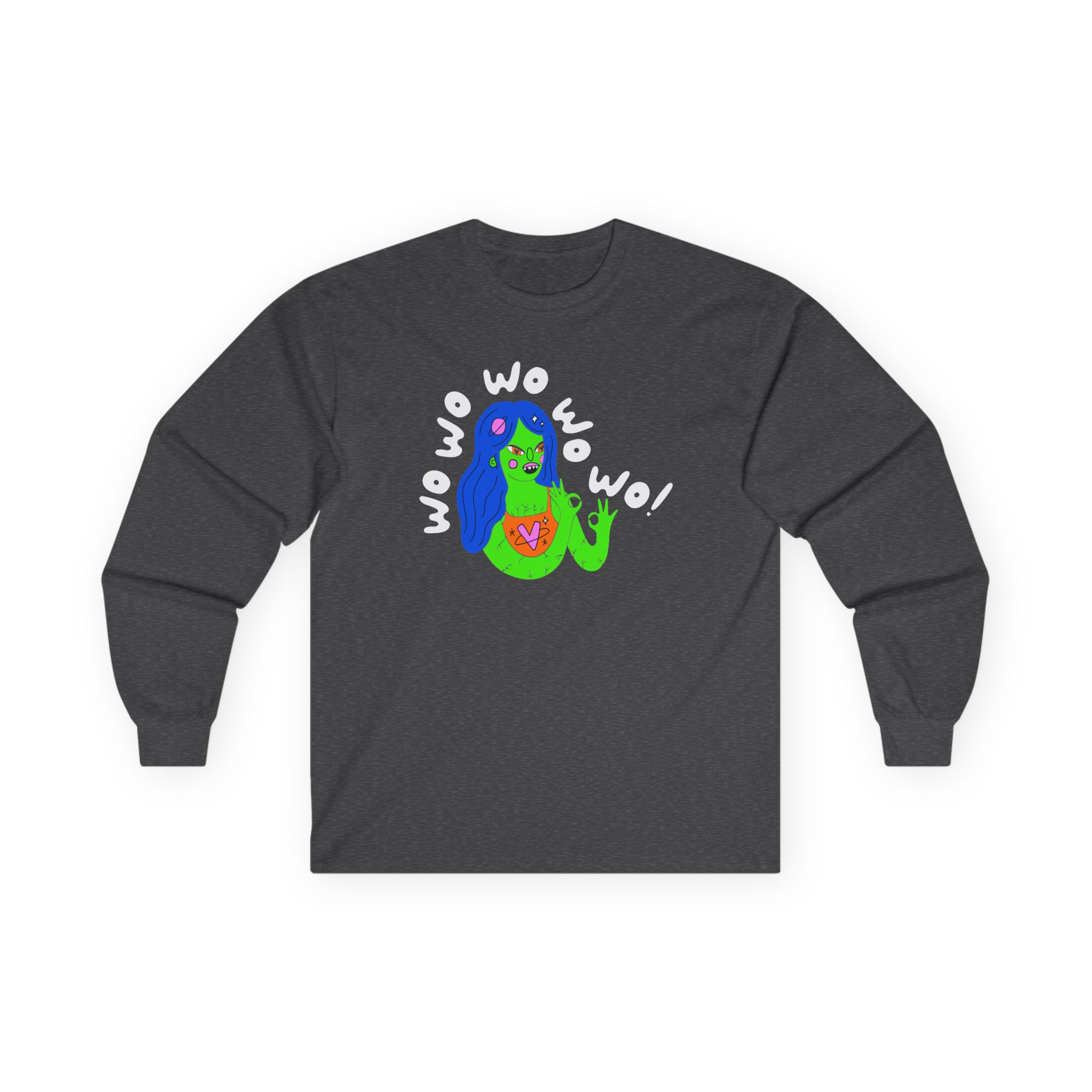 The Aquabats Martian Girl Unisex Ultra Cotton Long Sleeve Tee - Image 9