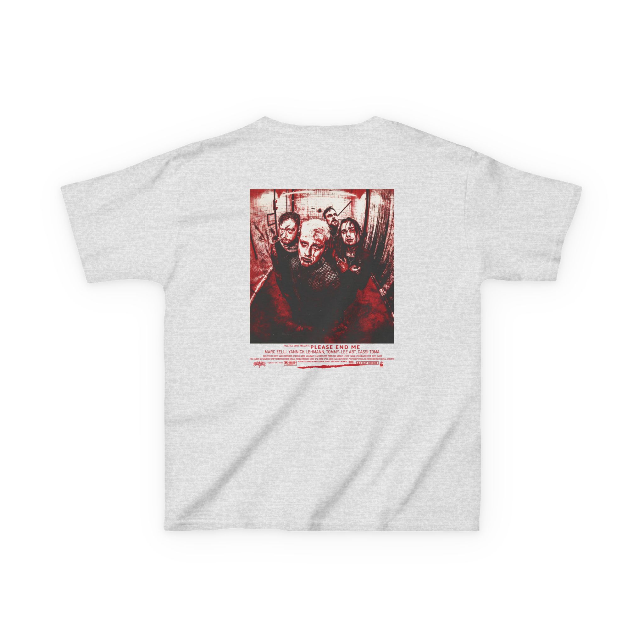 Paleface Swiss End Me Kids Heavy Cotton™ Tee - Image 4