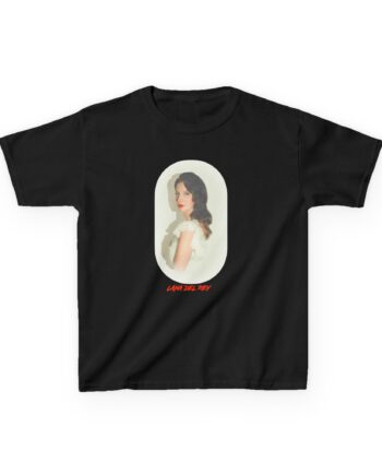 Lanadelrey Indio Portrait Kids Heavy Cotton™ Tee