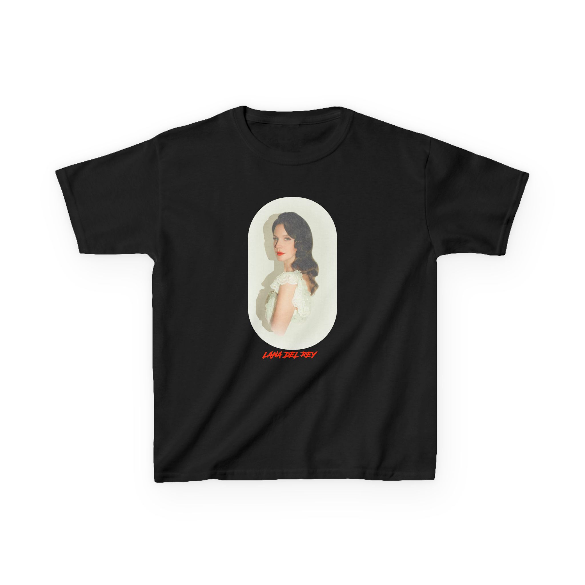 Lanadelrey Indio Portrait Kids Heavy Cotton™ Tee