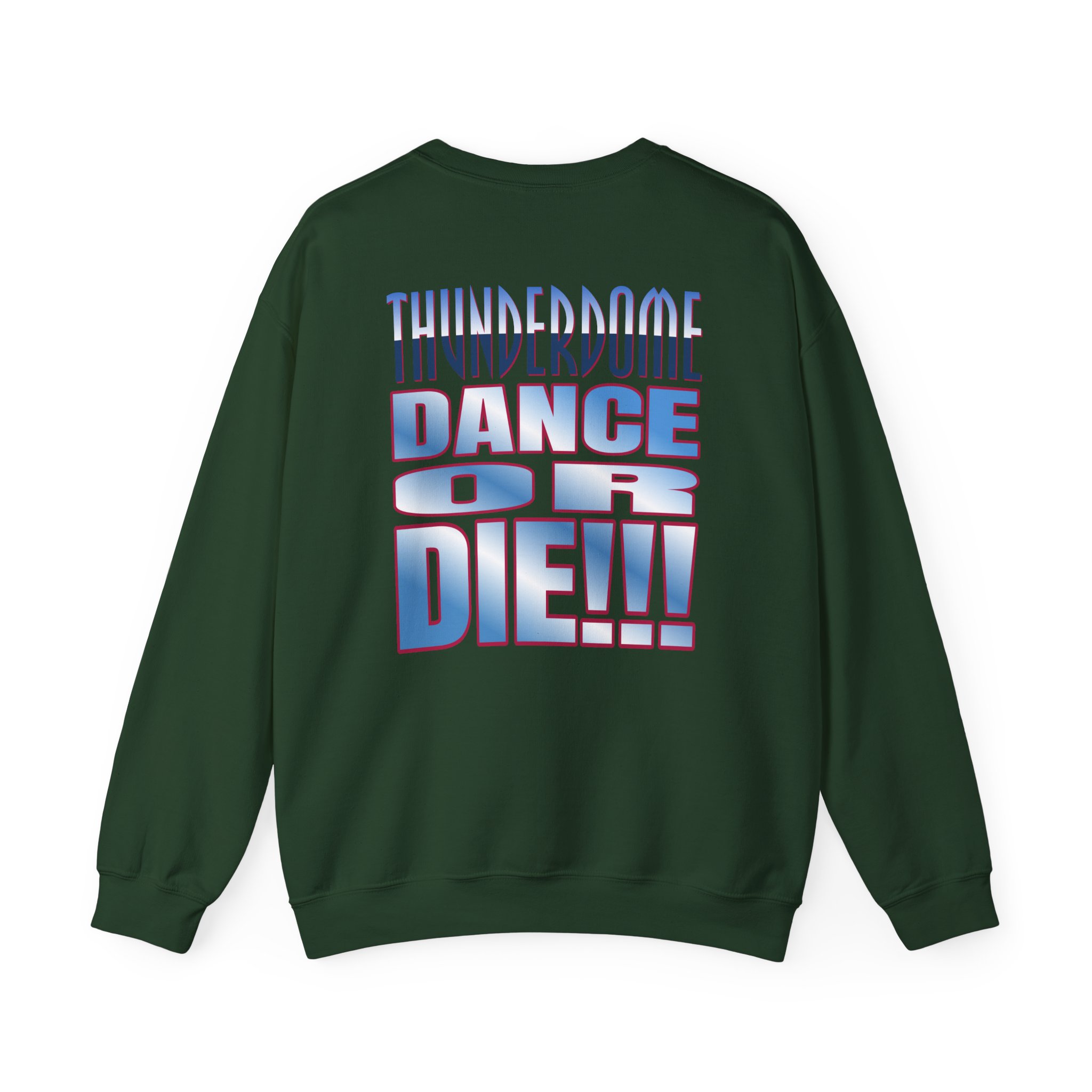 Thunderdome Dance Or Die Unisex Heavy Blend™ Crewneck Sweatshirt - Image 6