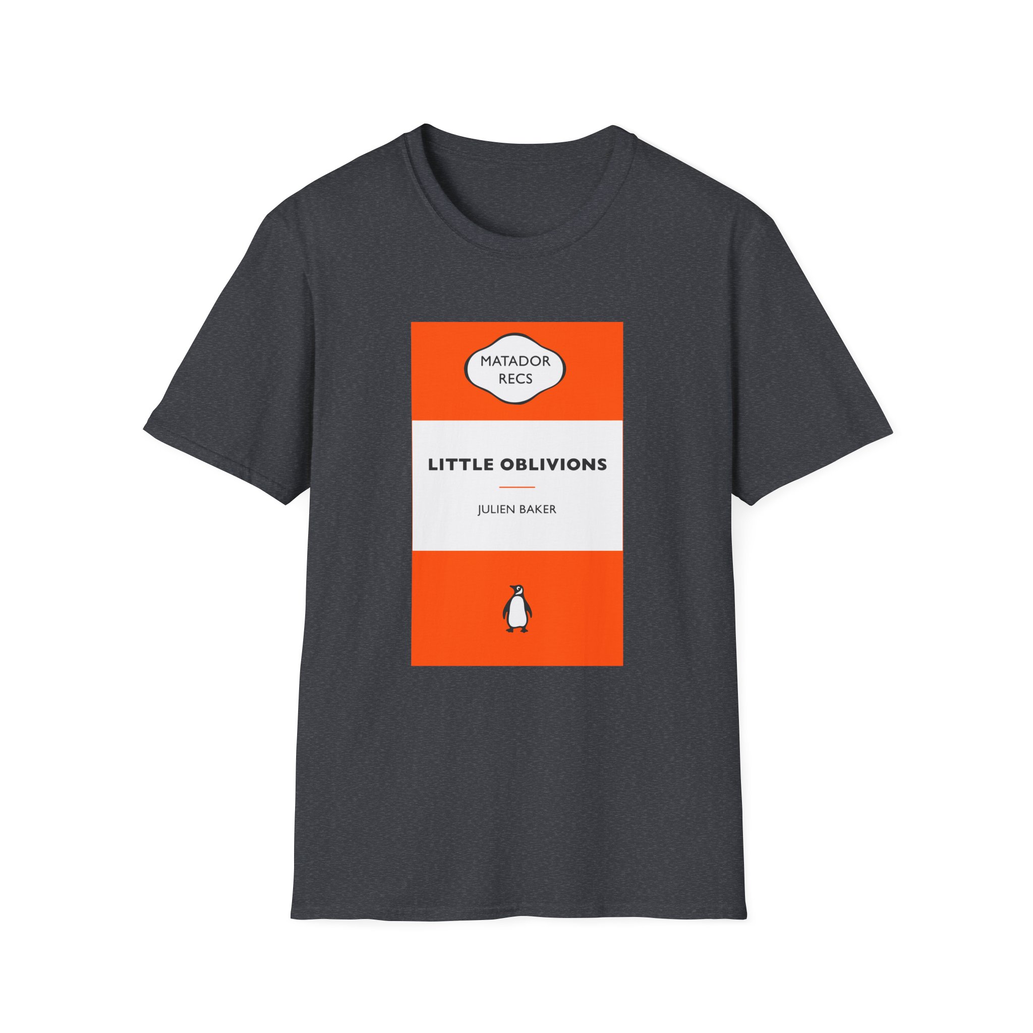 Julien Baker Book Cover Unisex Softstyle T-Shirt - Image 11