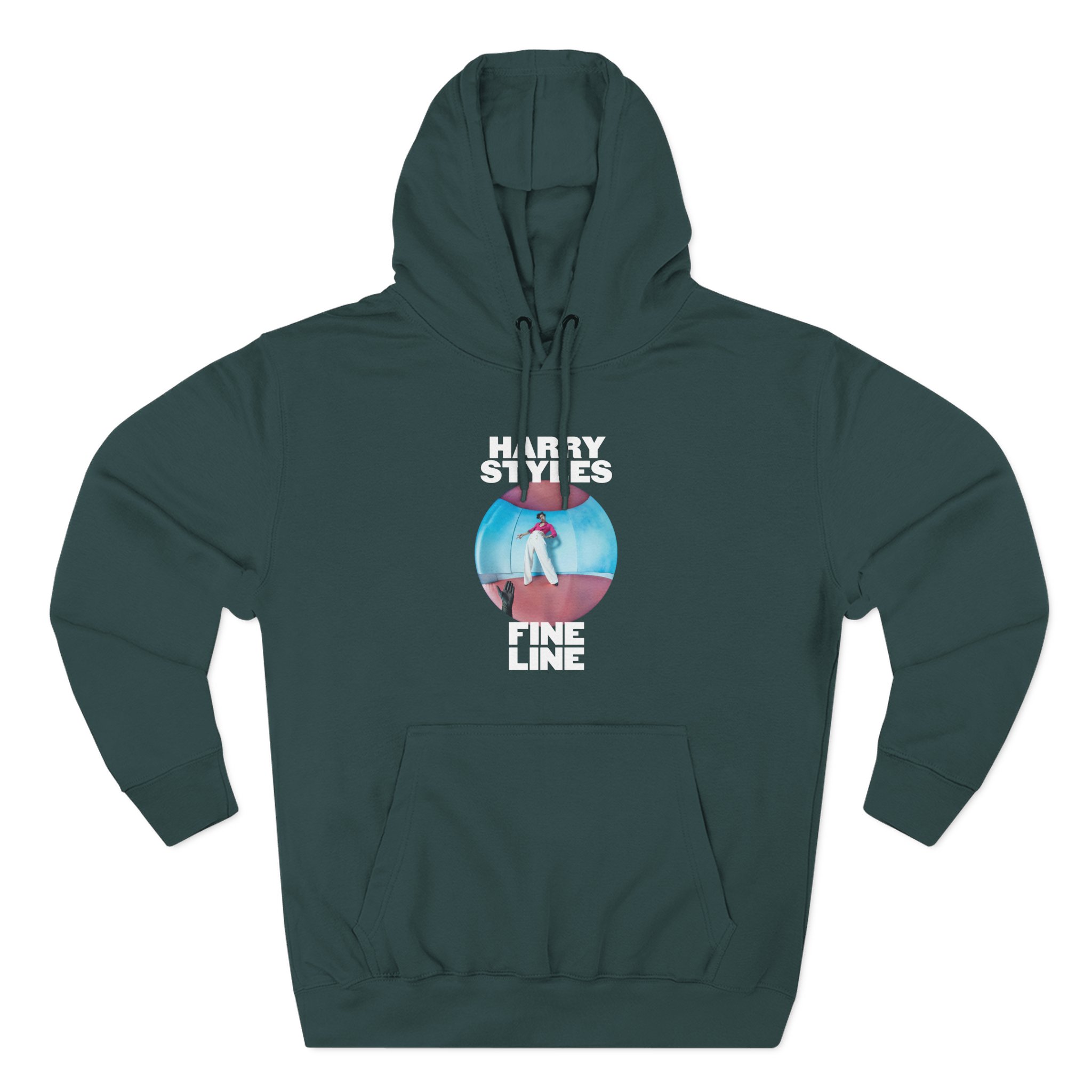 Love on Tour Harry Styles Fine Line Three-Panel Fleece Hoodie - Image 5