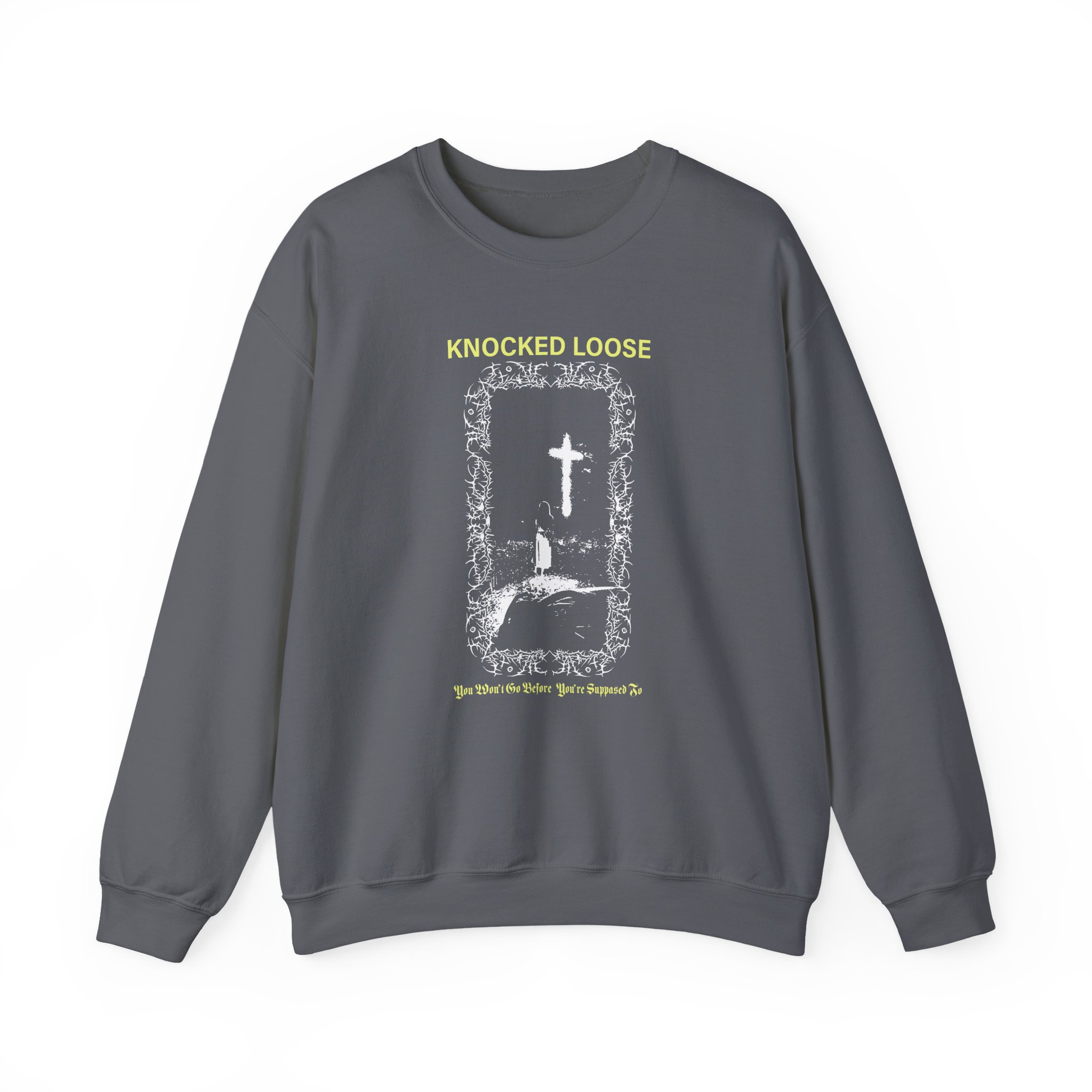 Knocked Loose You Won´t Go Unisex Heavy Blend™ Crewneck Sweatshirt - Image 17