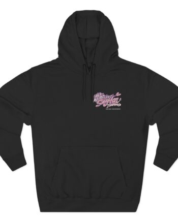 Ironmouse V2 Vshojo X Senpai Squad Three-Panel Fleece Hoodie