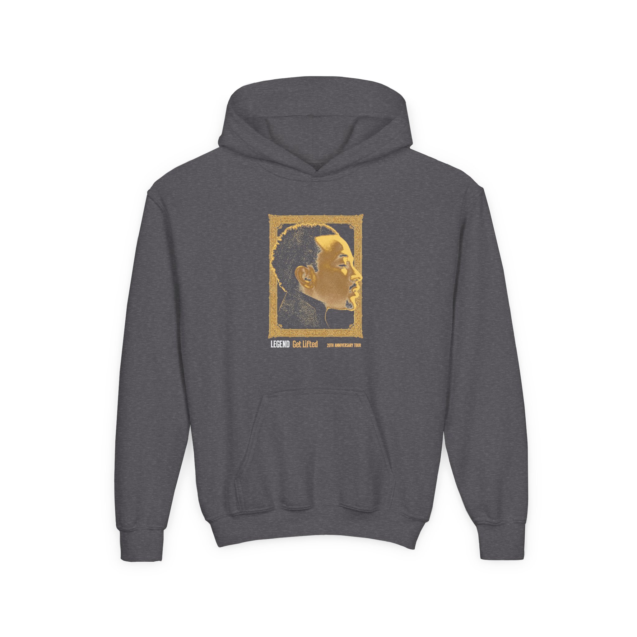 John Legend Get Lifted Youth Heavy Blend Hooded Sweatshirt - Image 3