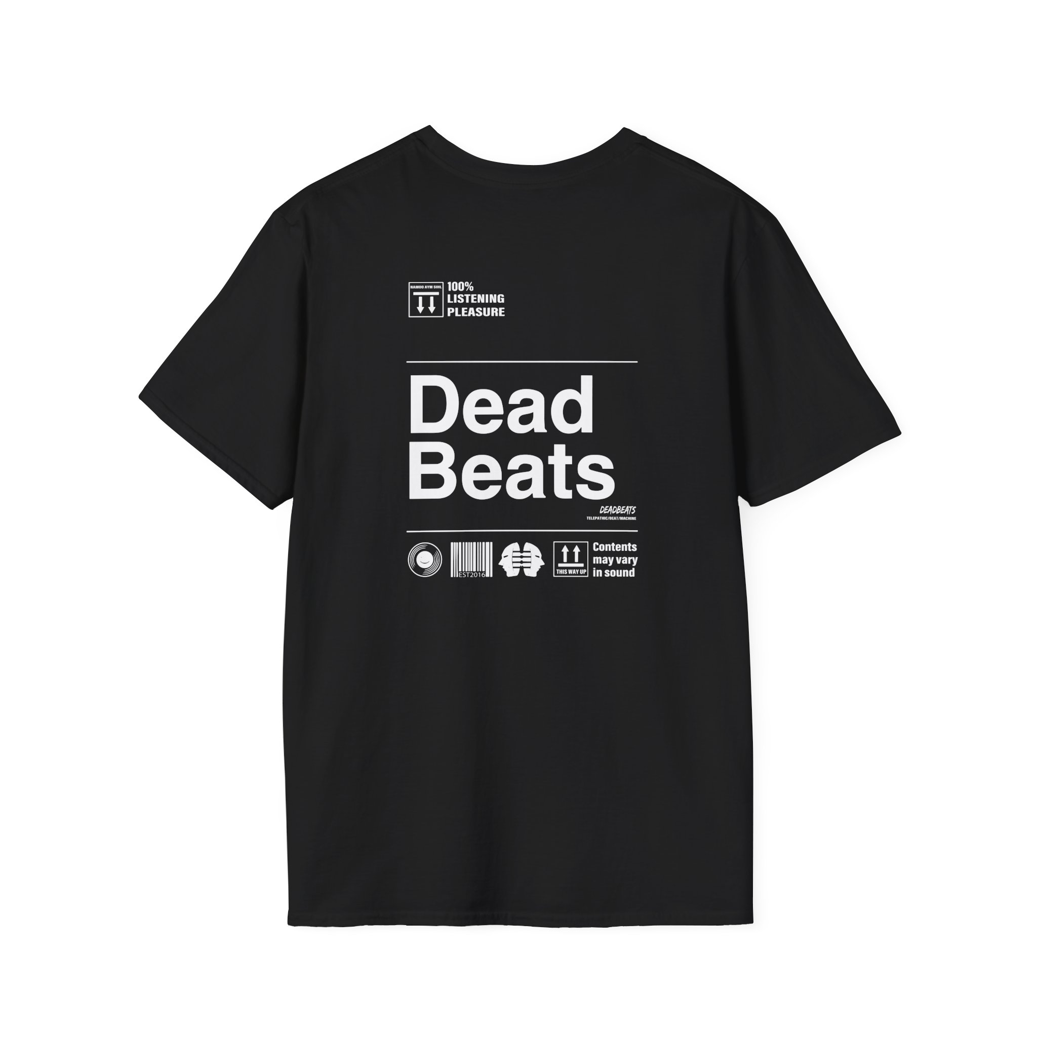 Deadbeats Inside The Ride Unisex Softstyle T-Shirt - Image 2