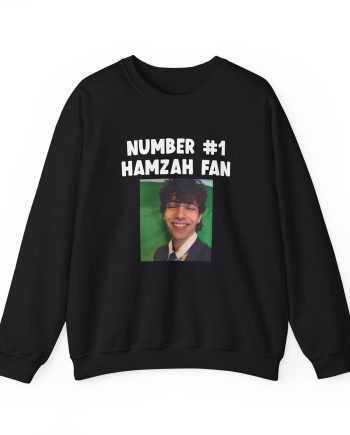 Hamza Slushynoobz Fan Unisex Heavy Blend™ Crewneck Sweatshirt