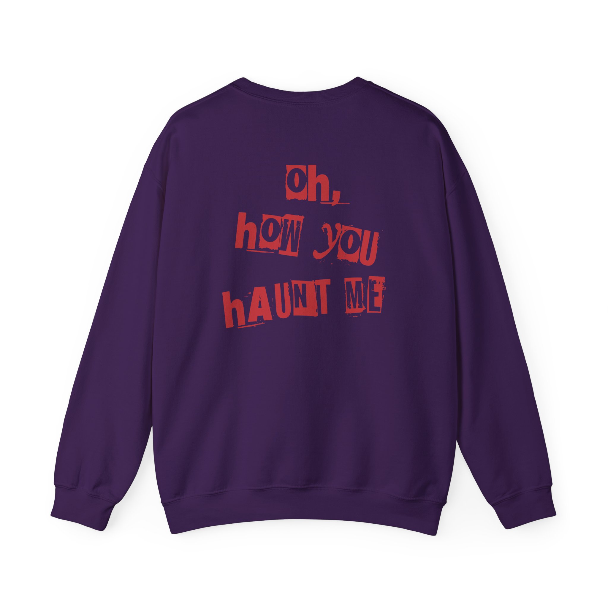 Blue October Skull Smile Unisex Heavy Blend™ Crewneck Sweatshirt - Image 8