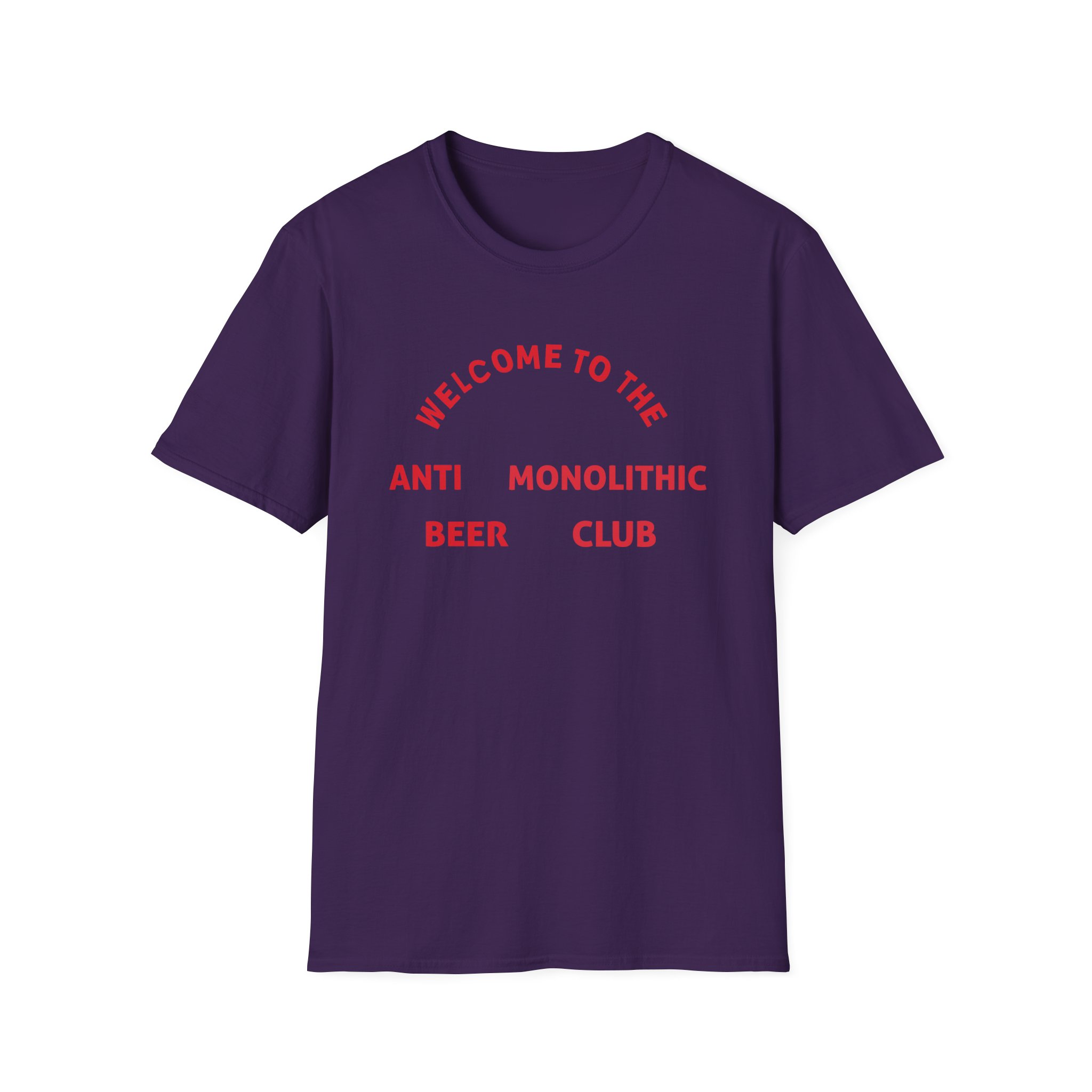 Brewdog Anti-monolithic Unisex Softstyle T-Shirt - Image 19