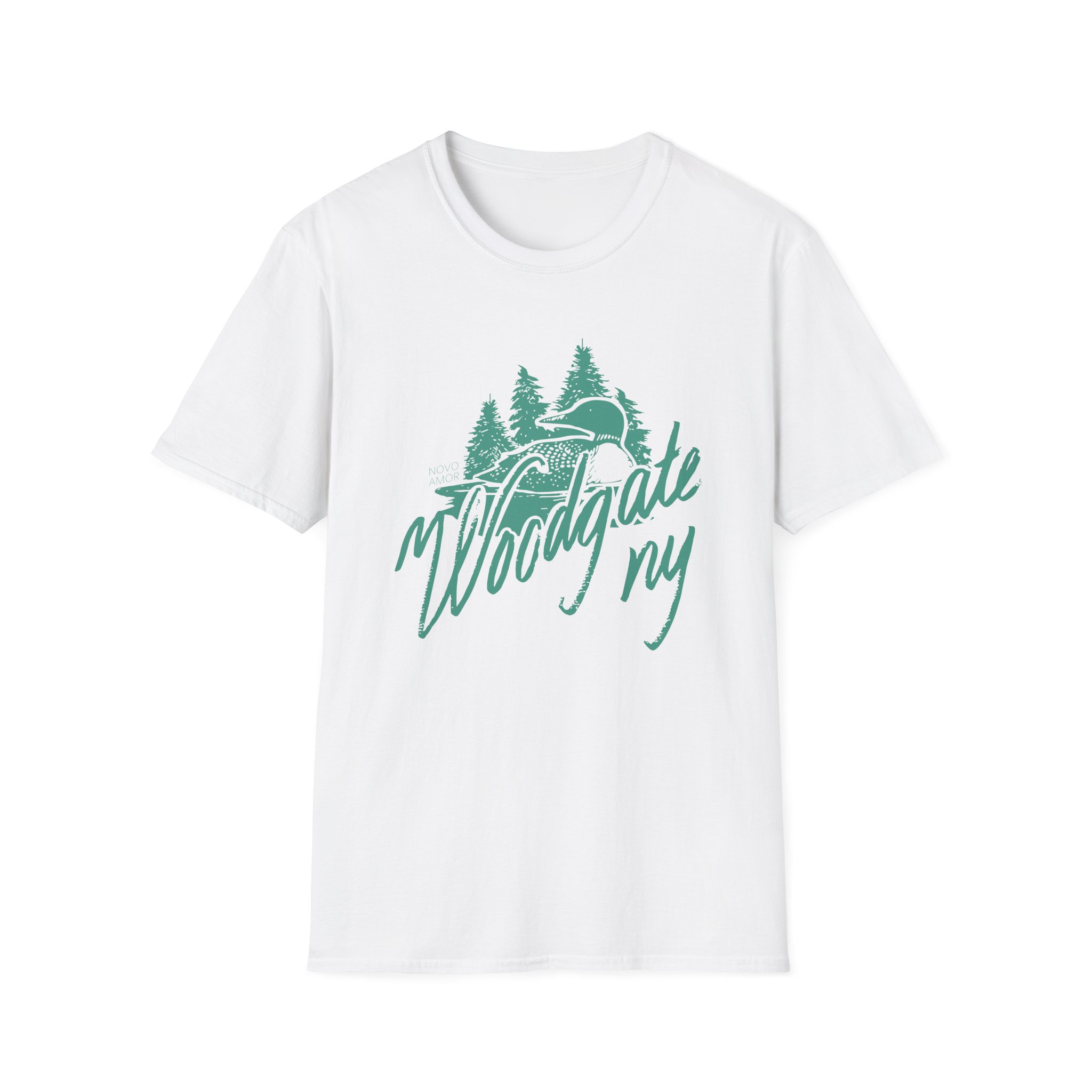 Novo Amor Woodgate Ny Unisex Softstyle T-Shirt