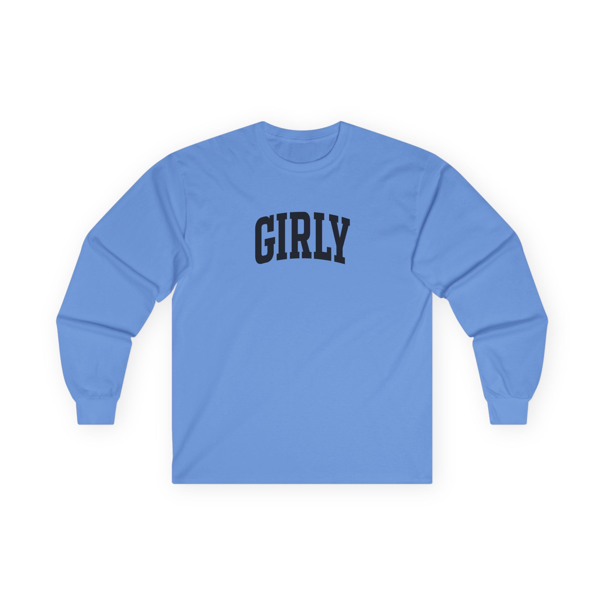The Toast Girly Baby Unisex Ultra Cotton Long Sleeve Tee - Image 9