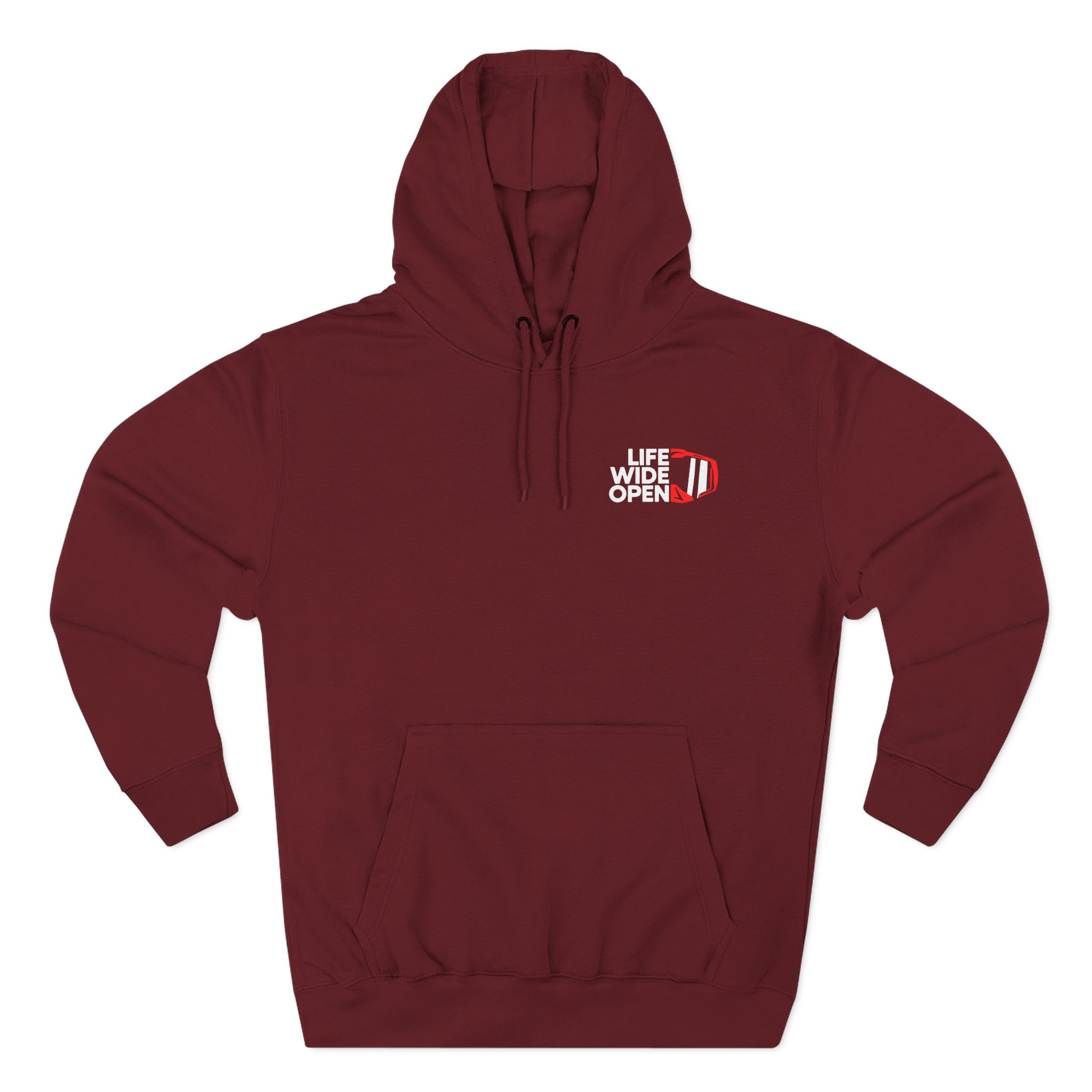 Cboystv Dirtbike Blowup Three-Panel Fleece Hoodie - Image 13