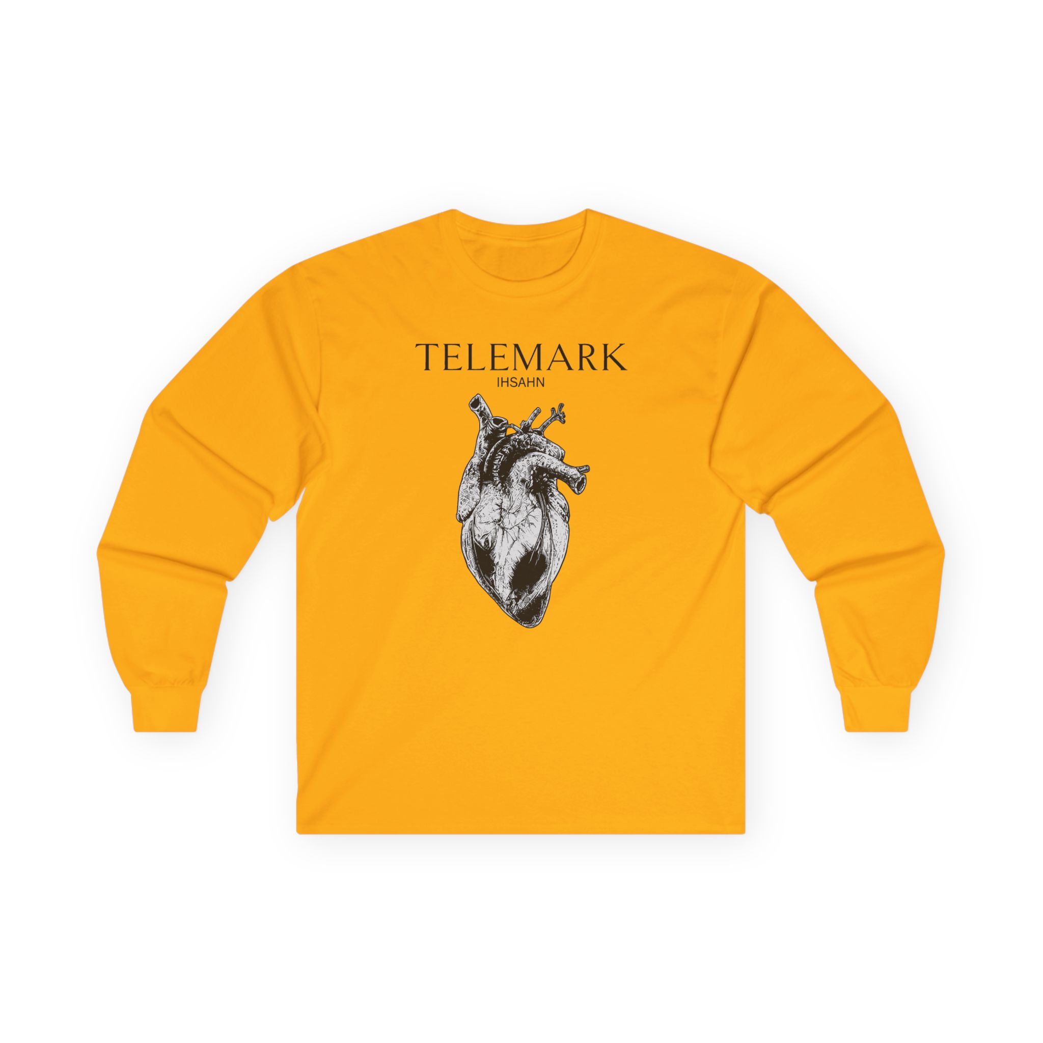 Ihsahn Heart Unisex Ultra Cotton Long Sleeve Tee - Image 7