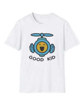 Good Kid Mimi's Drone Unisex Softstyle T-Shirt