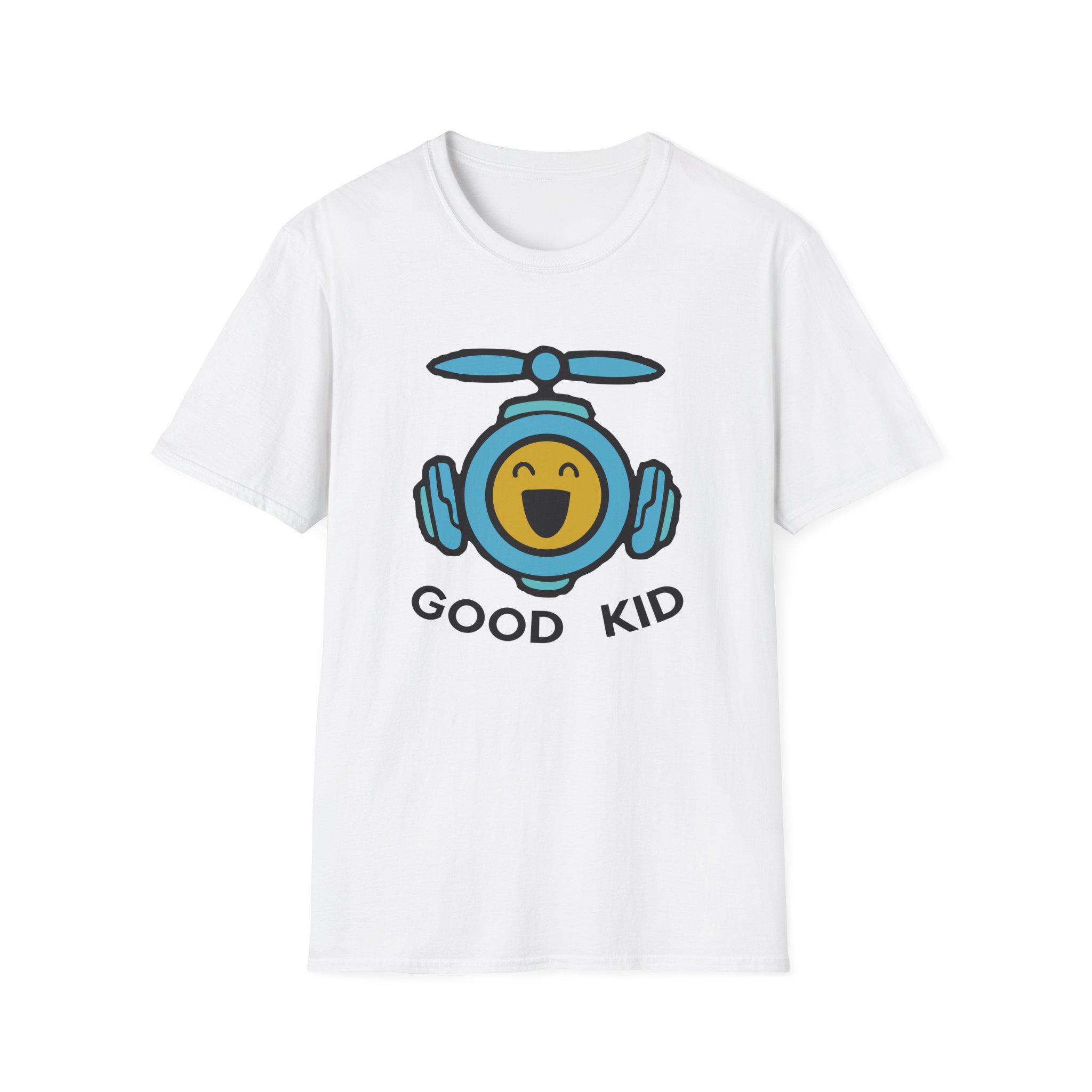 Good Kid Mimi's Drone Unisex Softstyle T-Shirt