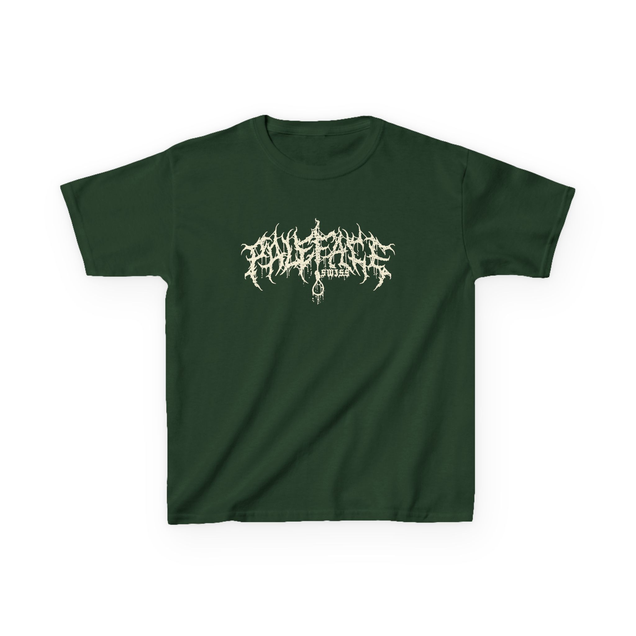 Paleface Swiss Skull Kids Heavy Cotton™ Tee - Image 5