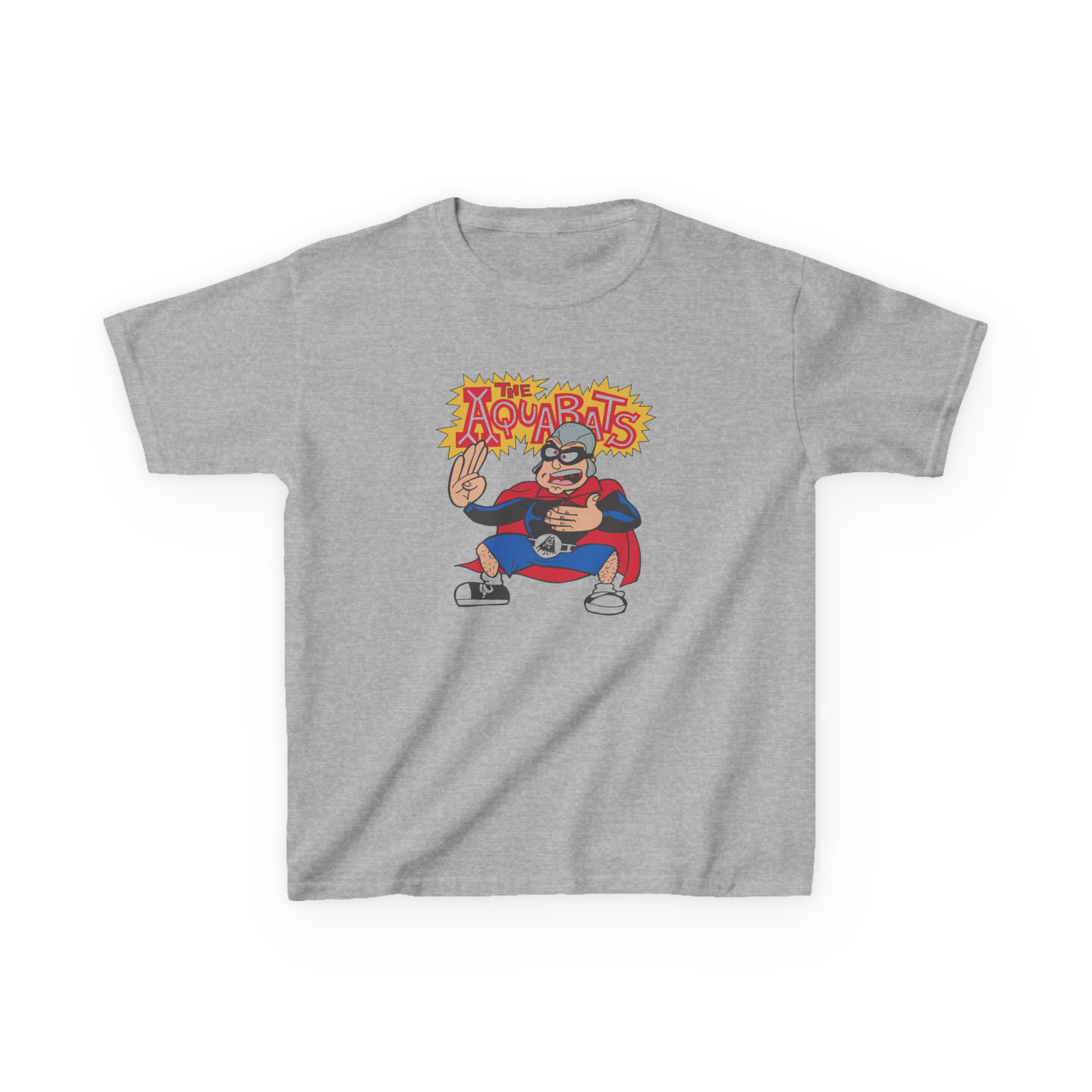 The Aquabats Bat Commander Kids Heavy Cotton™ Tee - Image 5