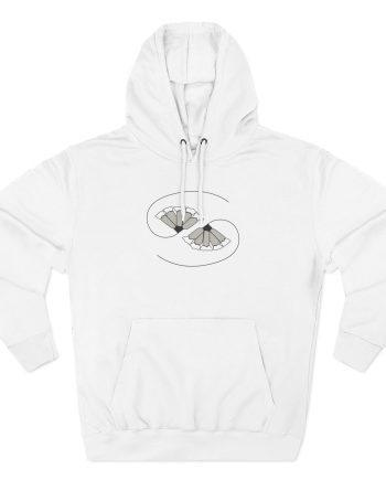 Godspeed You Black Emperor Three-Panel Fleece Hoodie