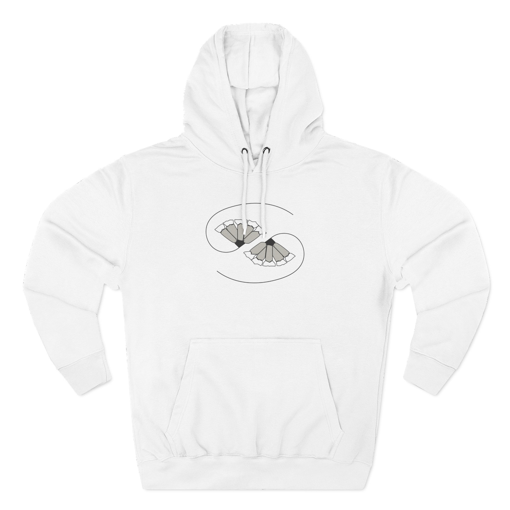 Godspeed You Black Emperor Three-Panel Fleece Hoodie