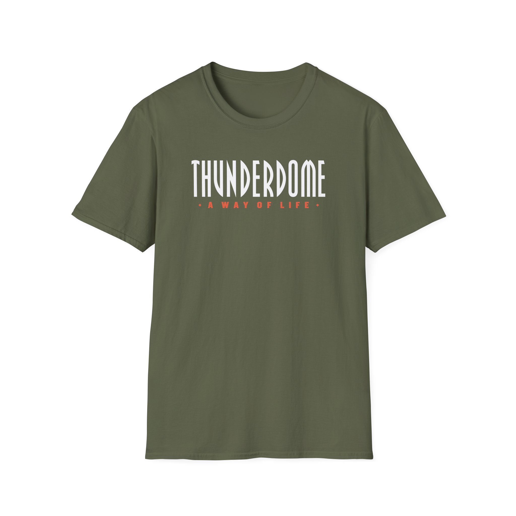 Thunderdome Way of Life Unisex Softstyle T-shirt - Image 5