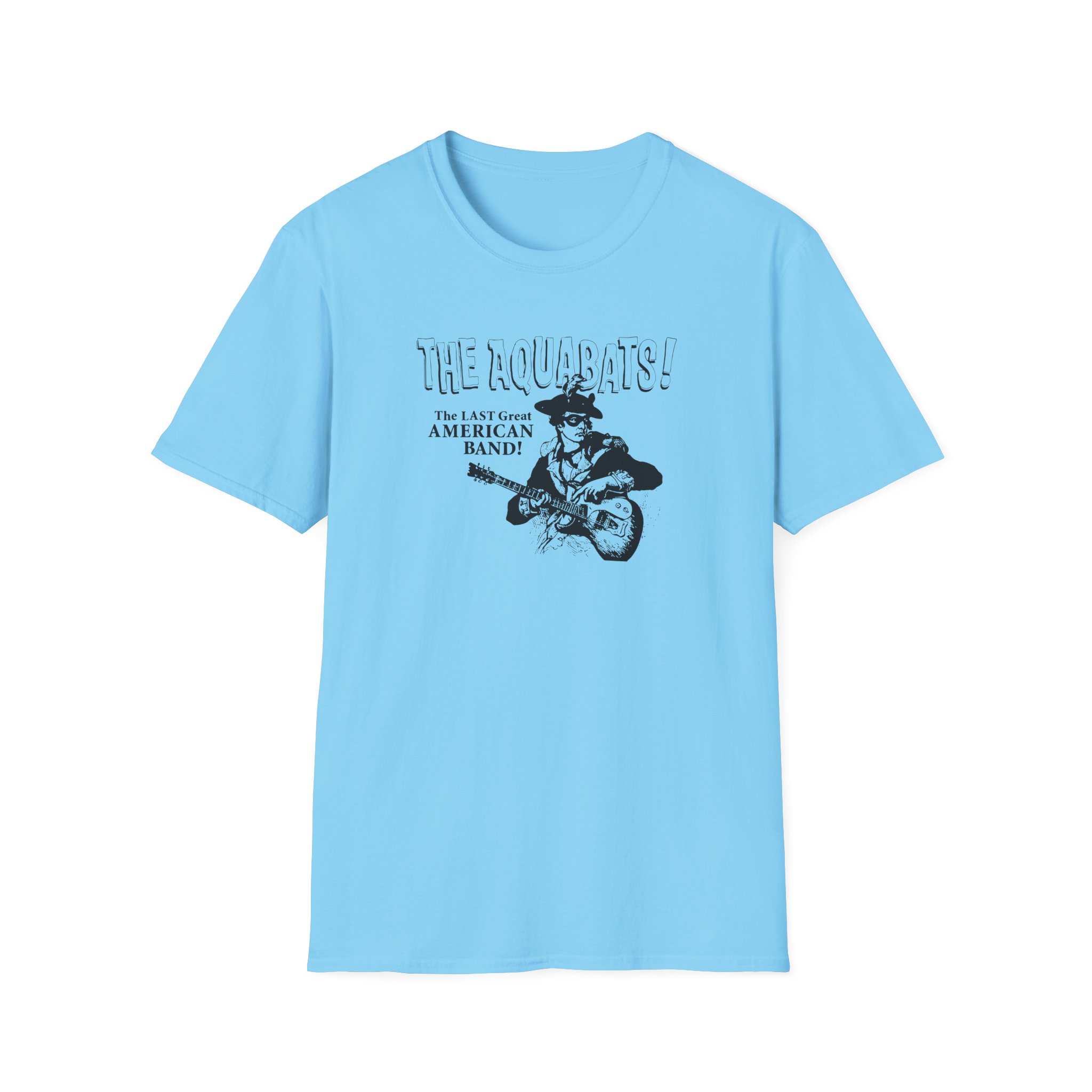 The Aquabats the Last Great American Band! Unisex Softstyle T-Shirt - Image 15