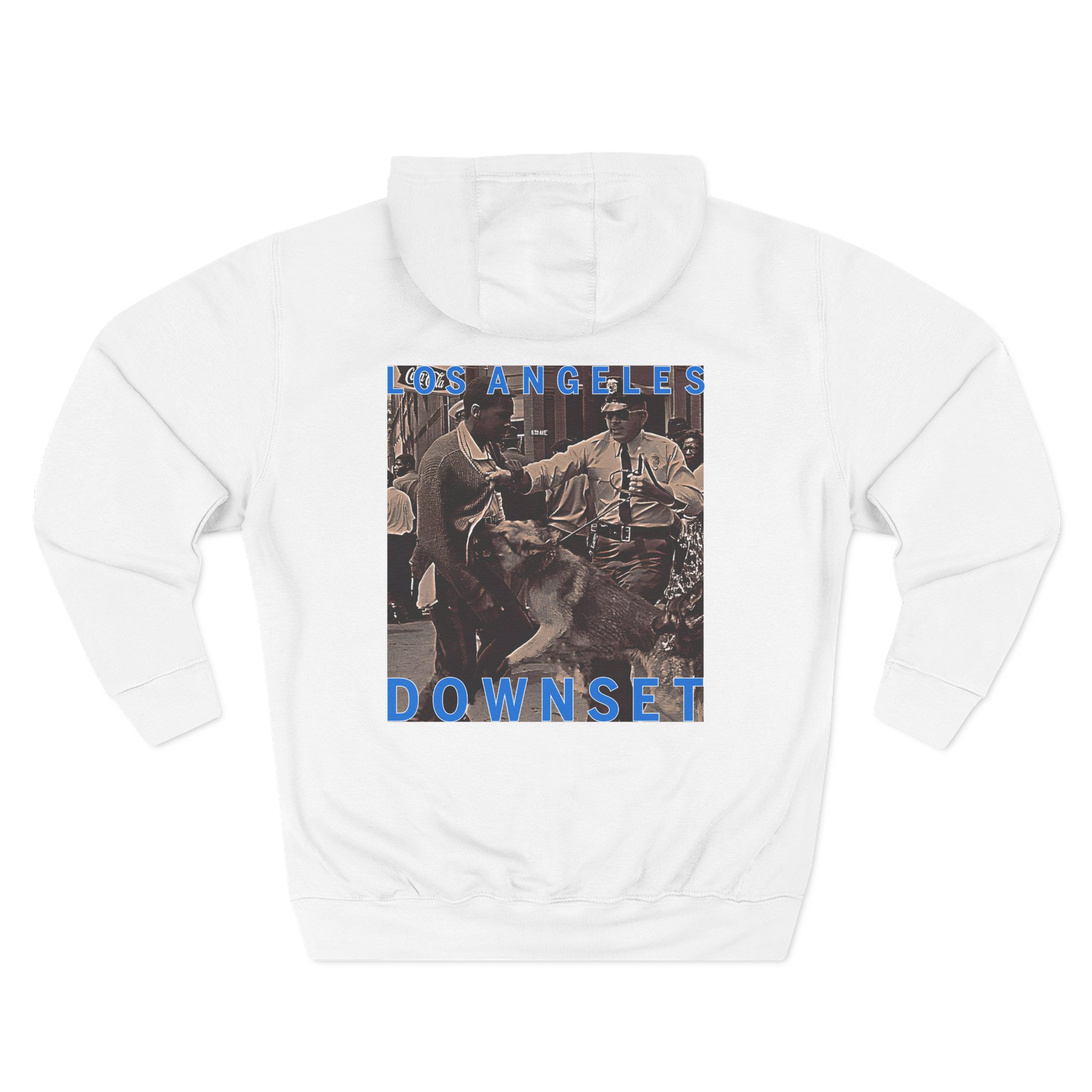 Downset Three-Panel Fleece Hoodie - Image 2