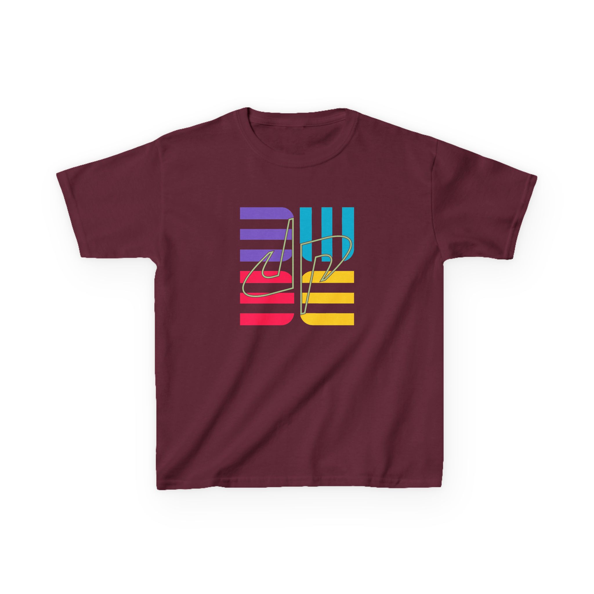 Dude Perfect Neon Champ Kids Heavy Cotton™ Tee - Image 9